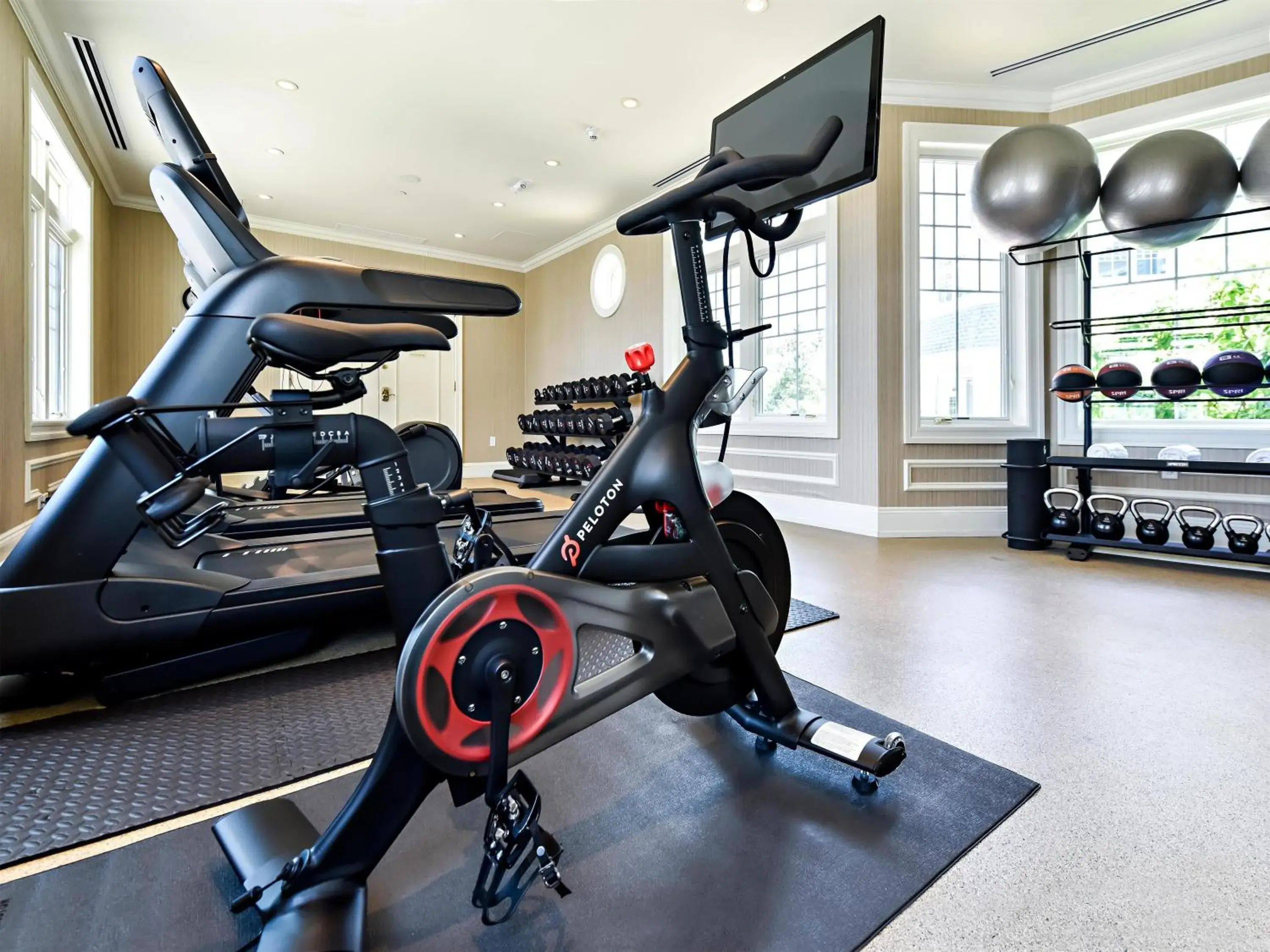 Fitness centre/facilities in Madison Beach Hotel, Curio Collection by Hilton Fitness centre/facilities in Madison Beach Hotel, Curio Collection by Hilton