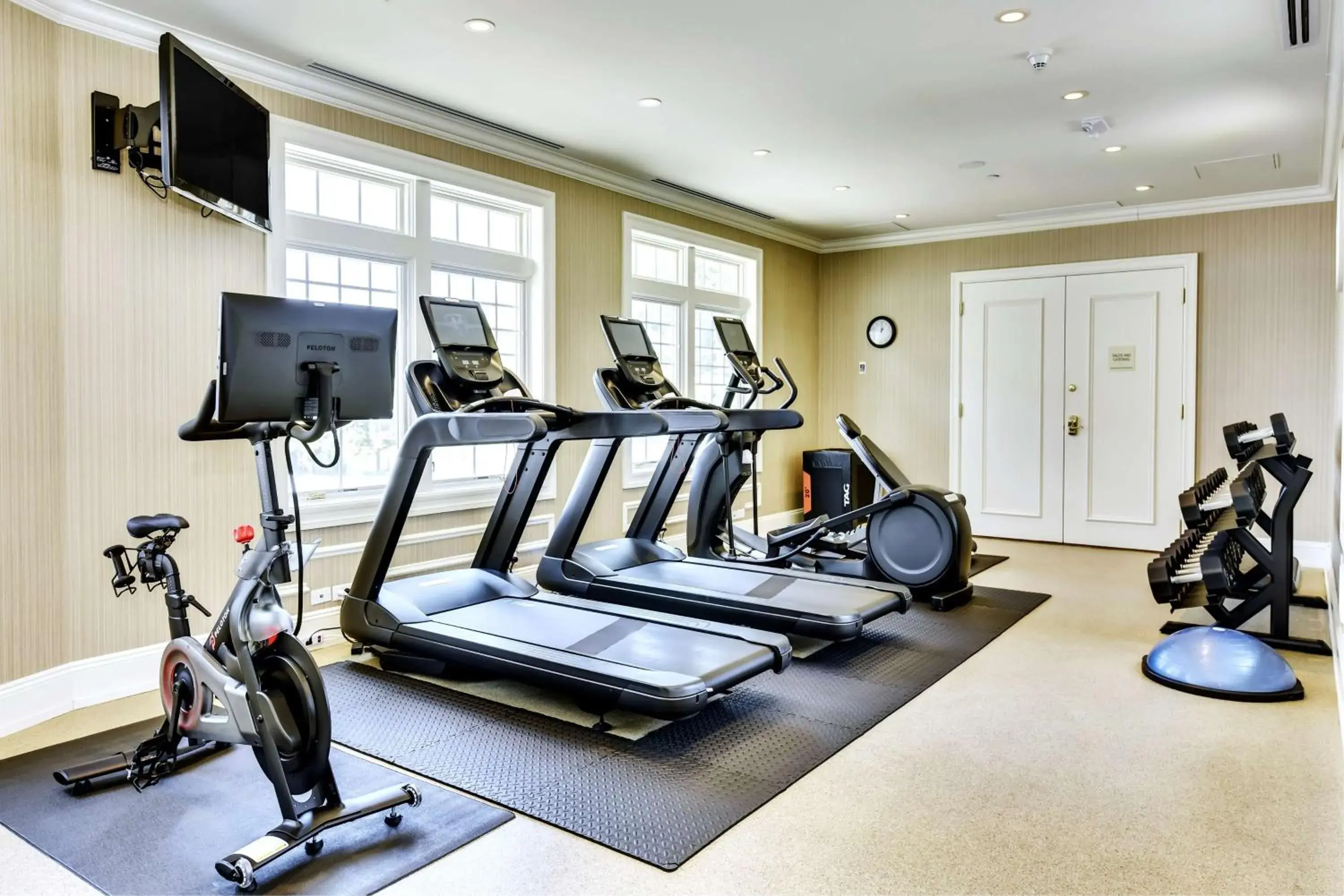 Fitness centre/facilities in Madison Beach Hotel, Curio Collection by Hilton Fitness centre/facilities in Madison Beach Hotel, Curio Collection by Hilton