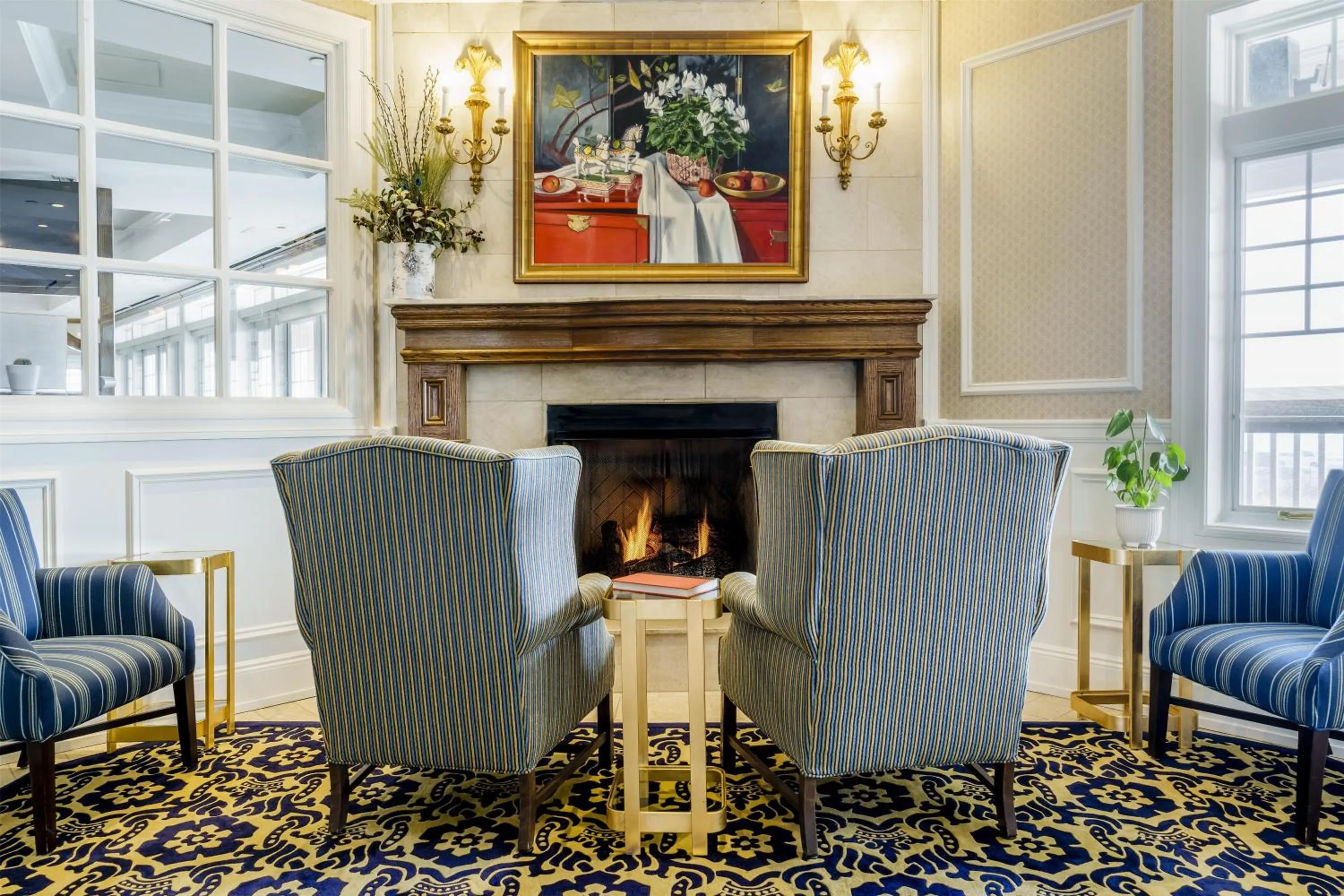 Lobby or reception in Madison Beach Hotel, Curio Collection by Hilton