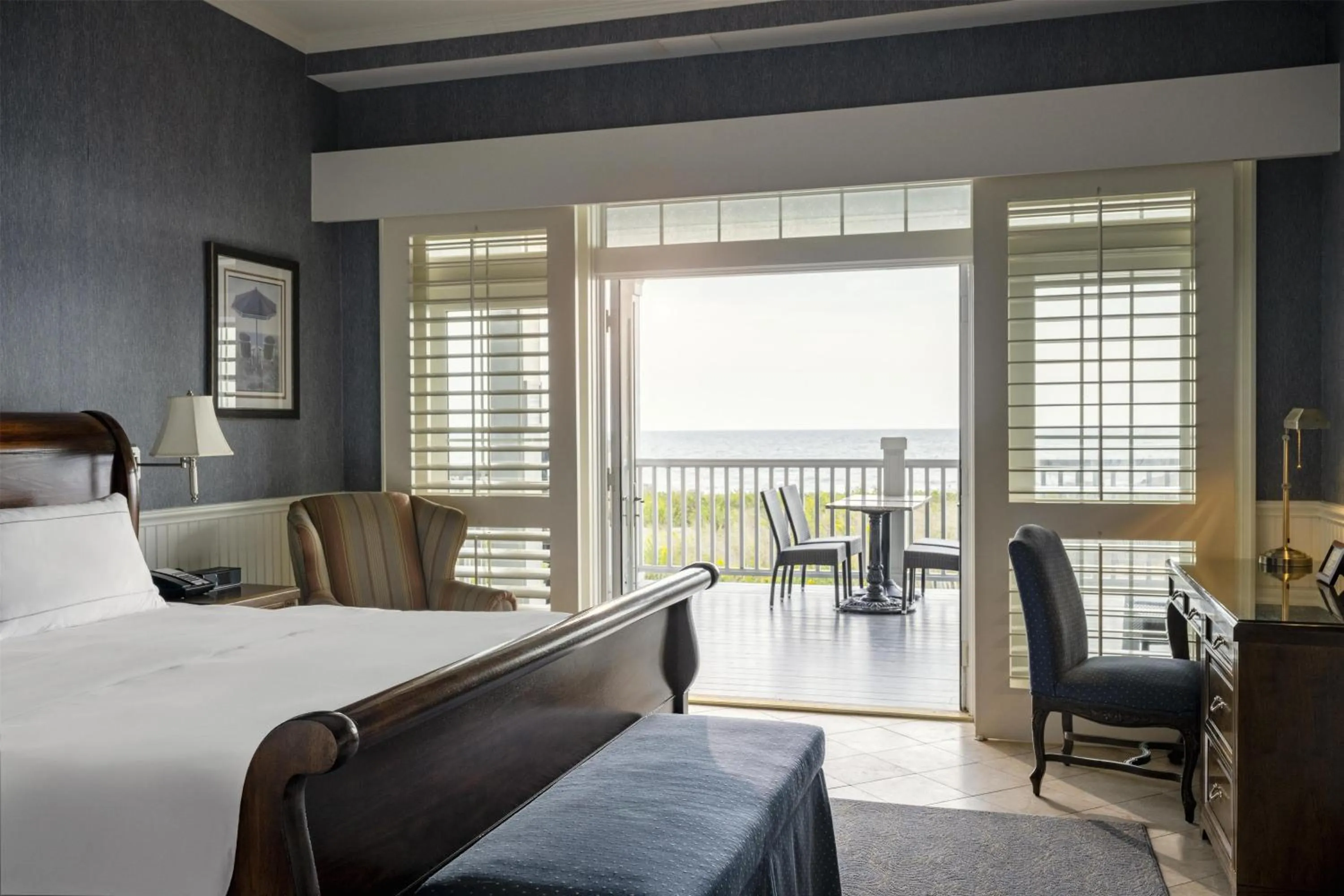 Bed in Madison Beach Hotel, Curio Collection by Hilton