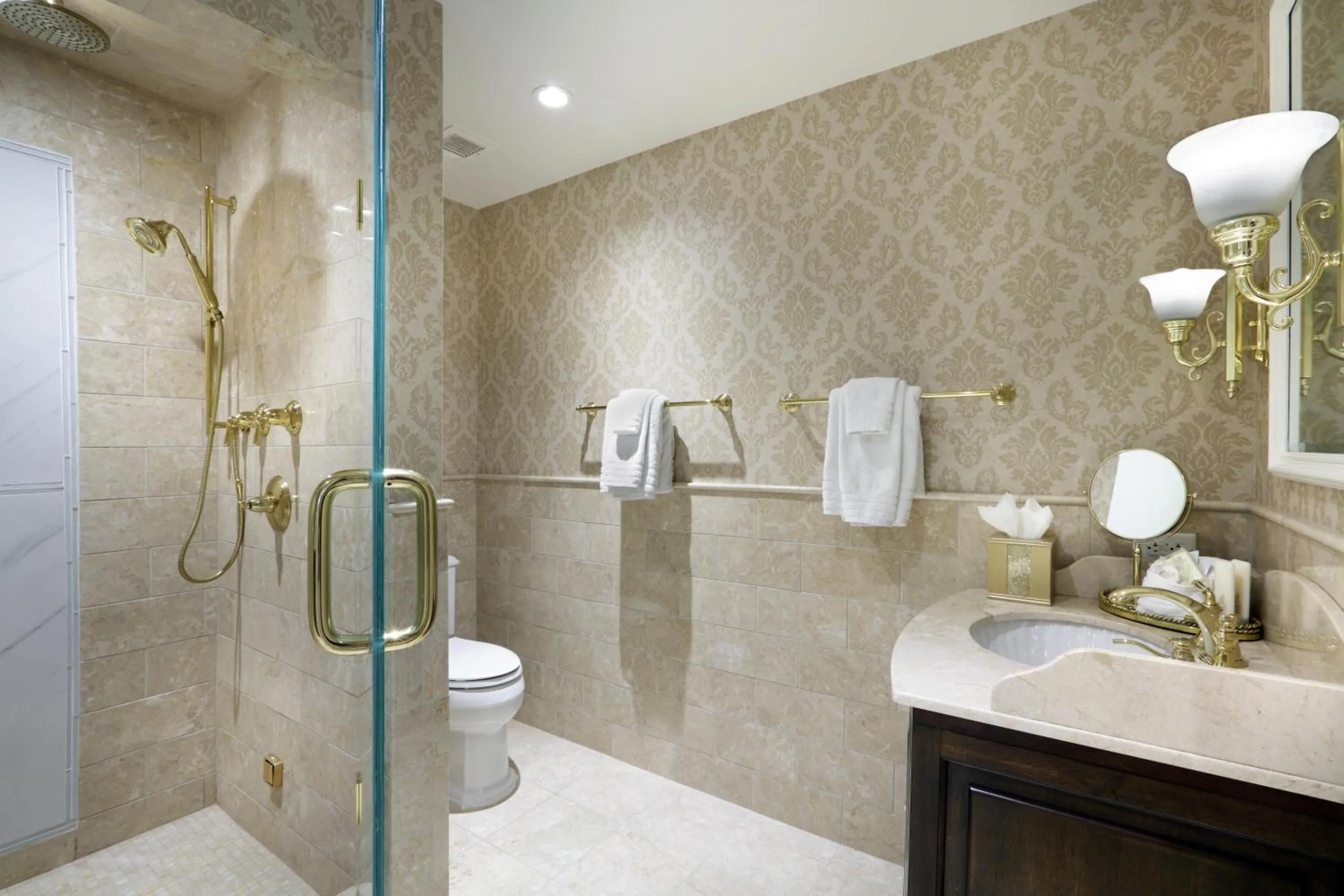 Bathroom in Madison Beach Hotel, Curio Collection by Hilton