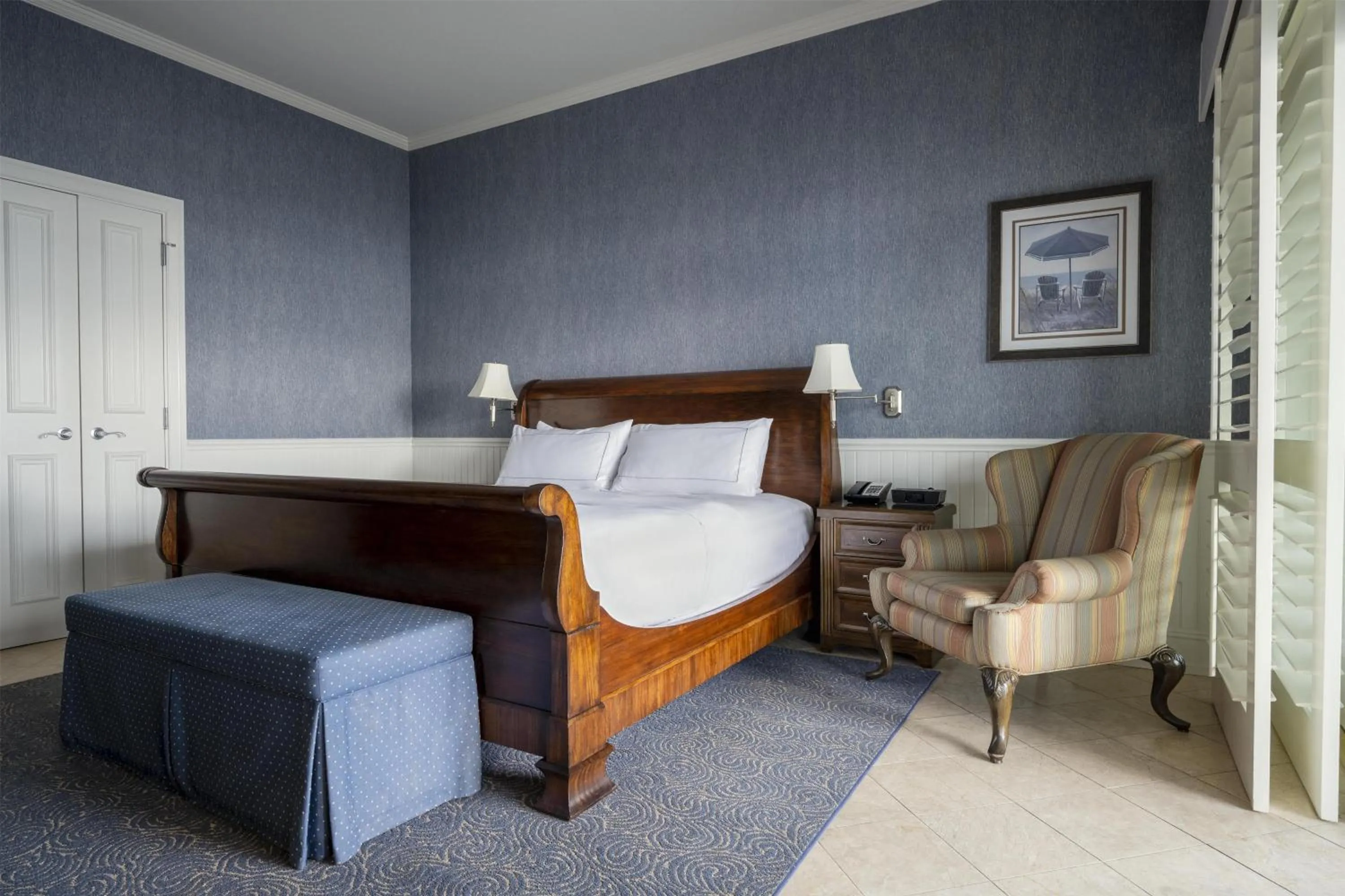 Bed in Madison Beach Hotel, Curio Collection by Hilton