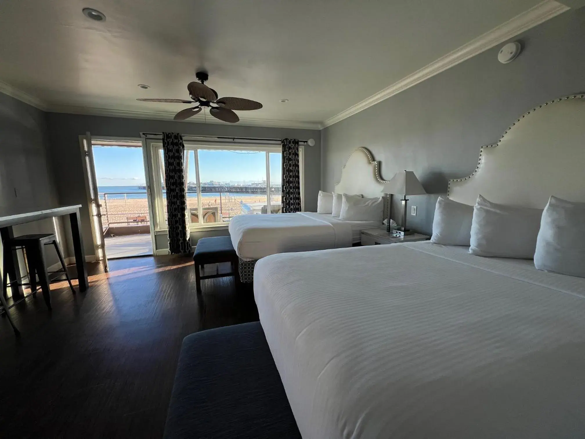 Sea view, Bed in Casablanca Inn on The Beach Sea view, Bed in Casablanca Inn on The Beach