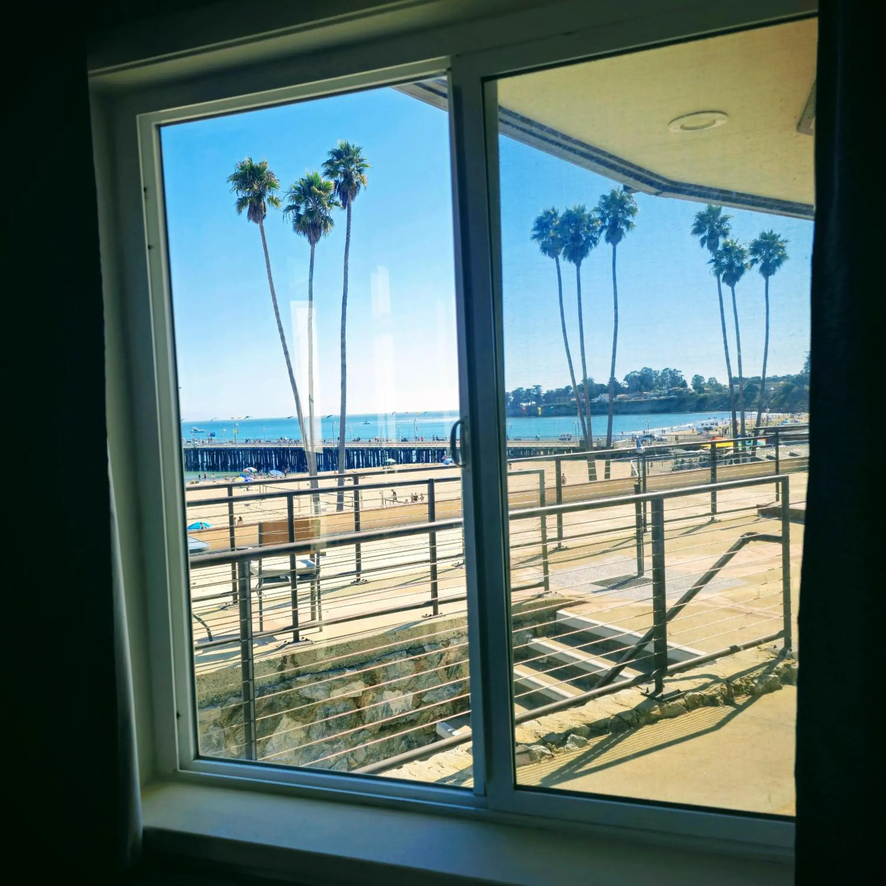 Sea view in Casablanca Inn on The Beach Sea view in Casablanca Inn on The Beach