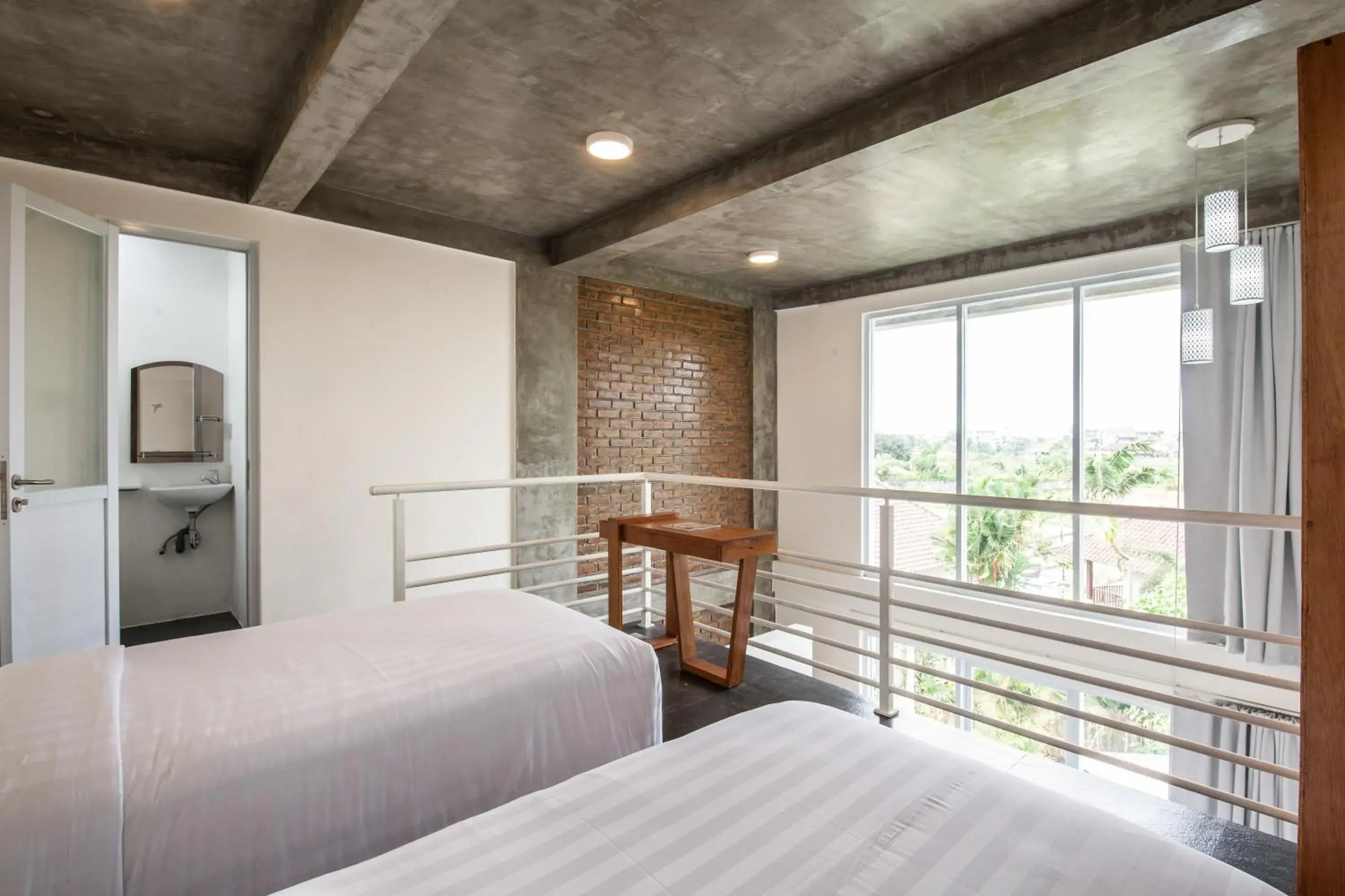 Toilet, Bed in Ohana Pererenan Toilet, Bed in Ohana Pererenan