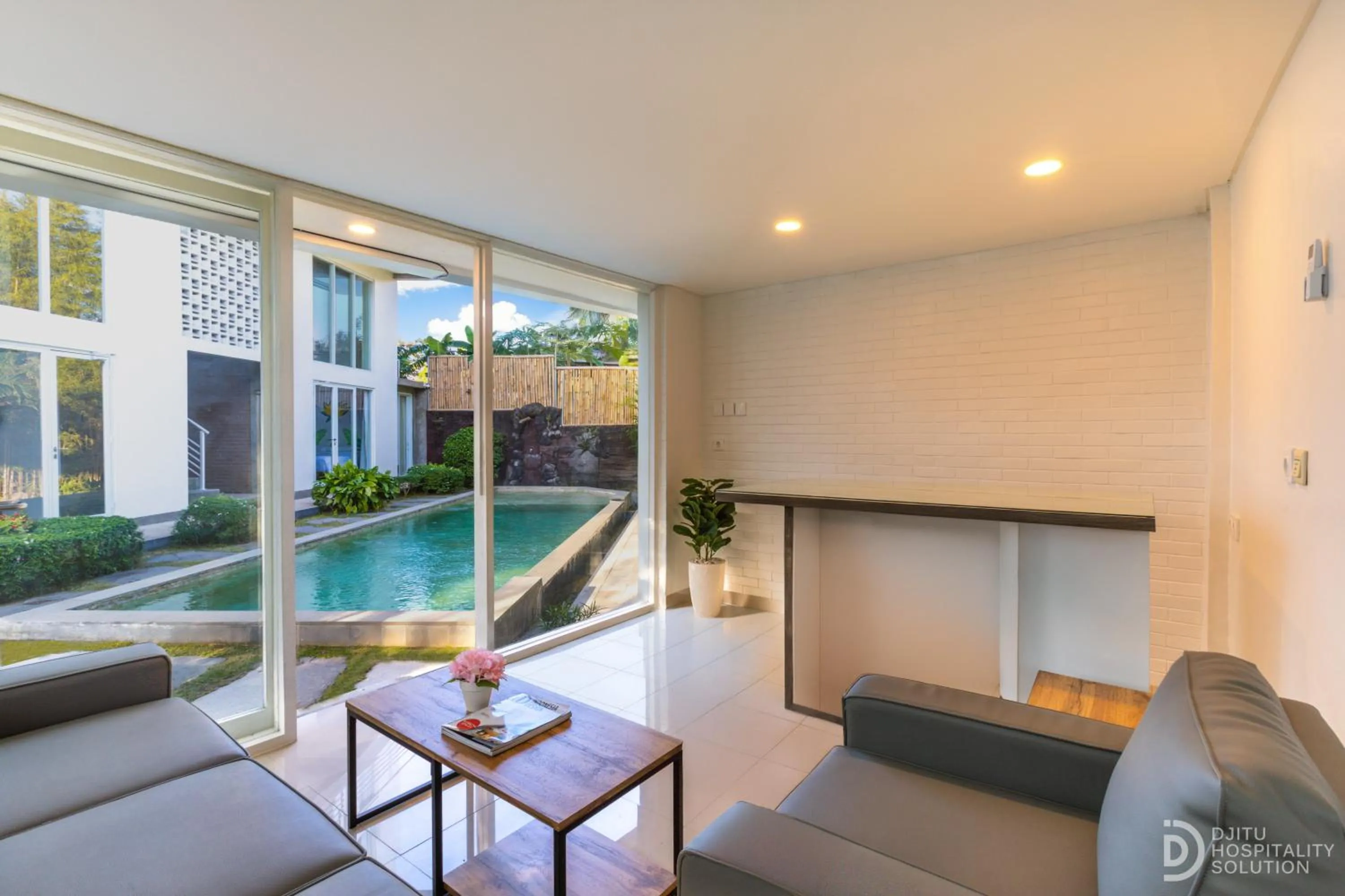 Living room in Ohana Pererenan