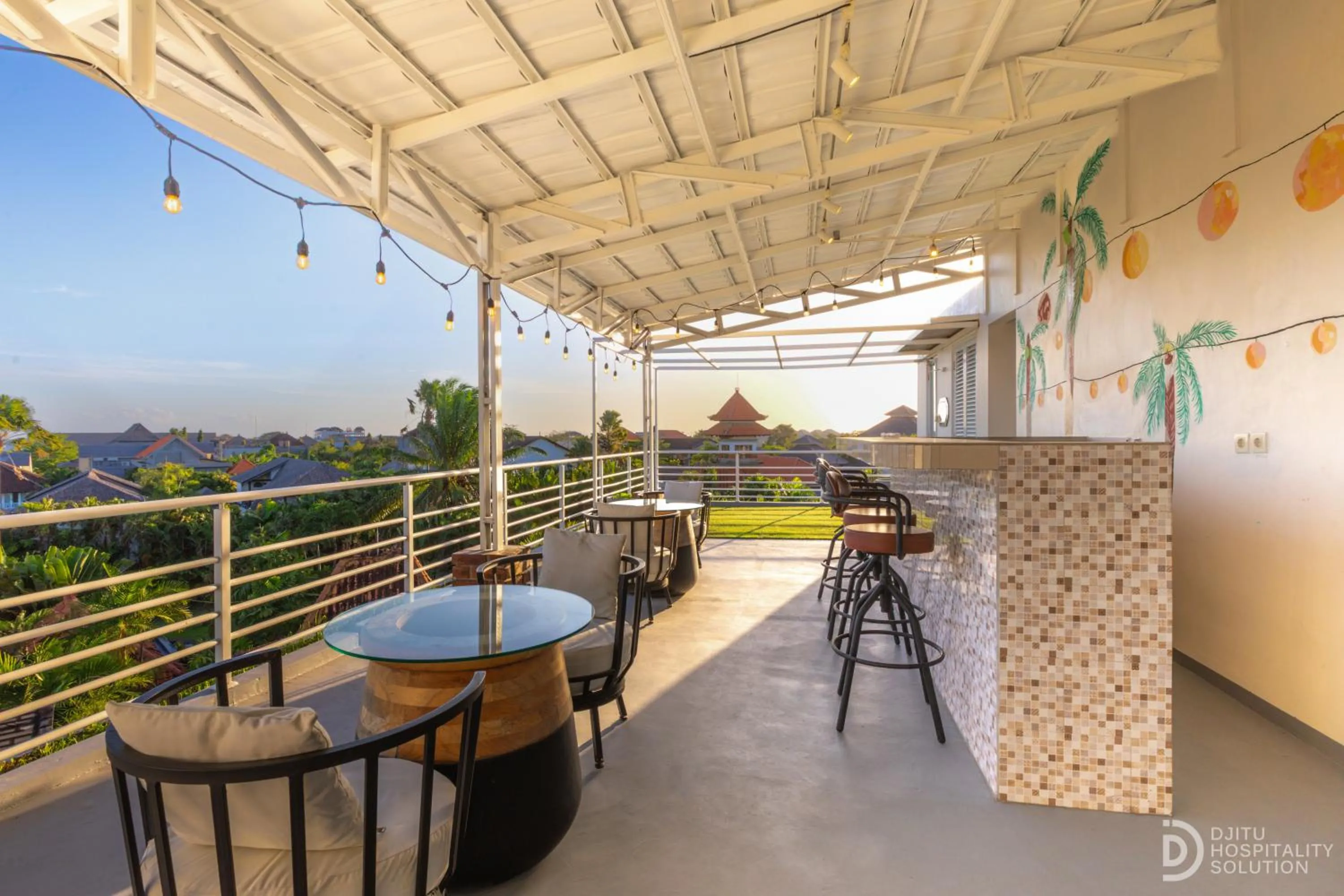 Balcony/Terrace in Ohana Pererenan