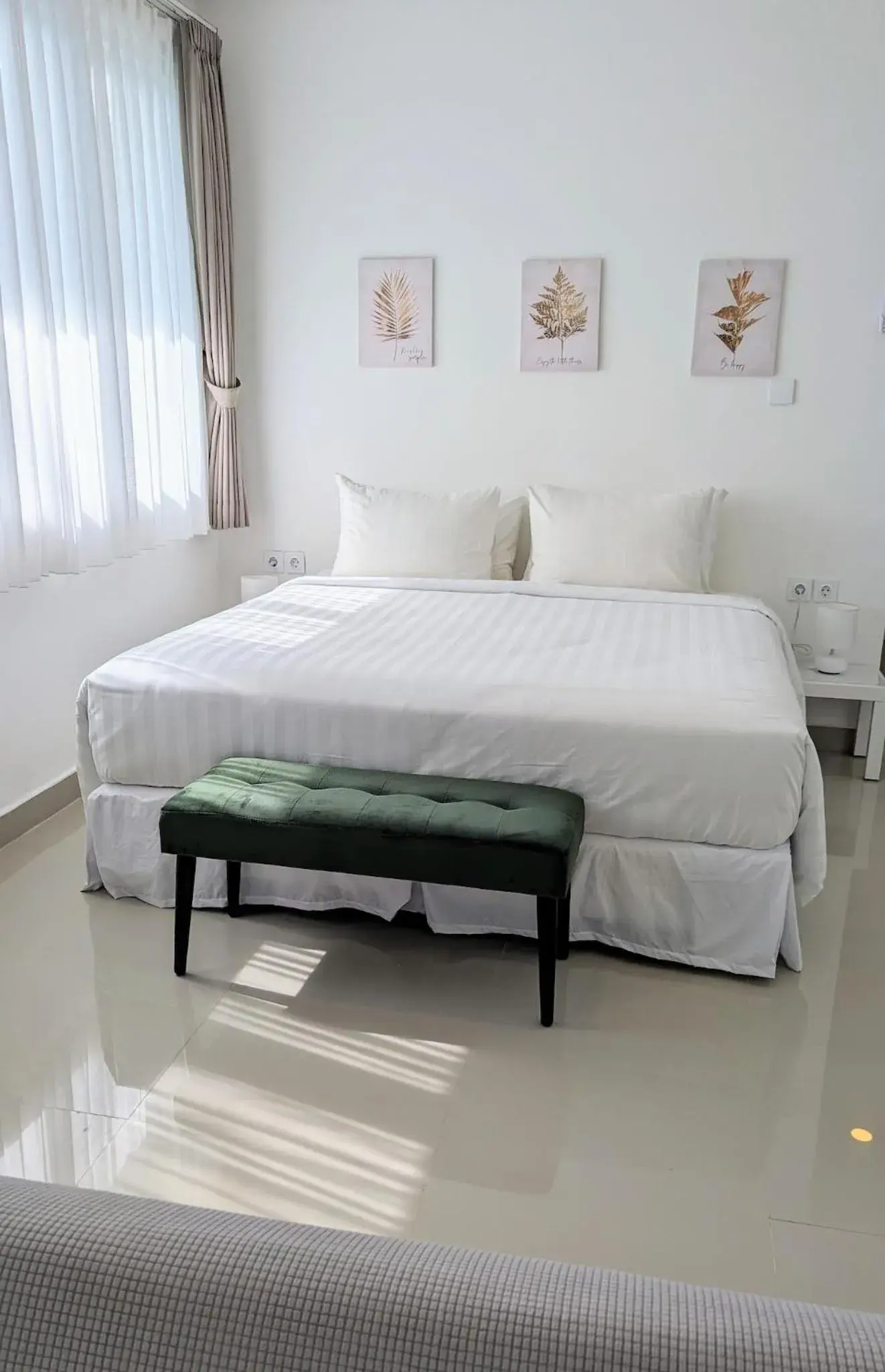 Bed in Ohana Pererenan Bed in Ohana Pererenan