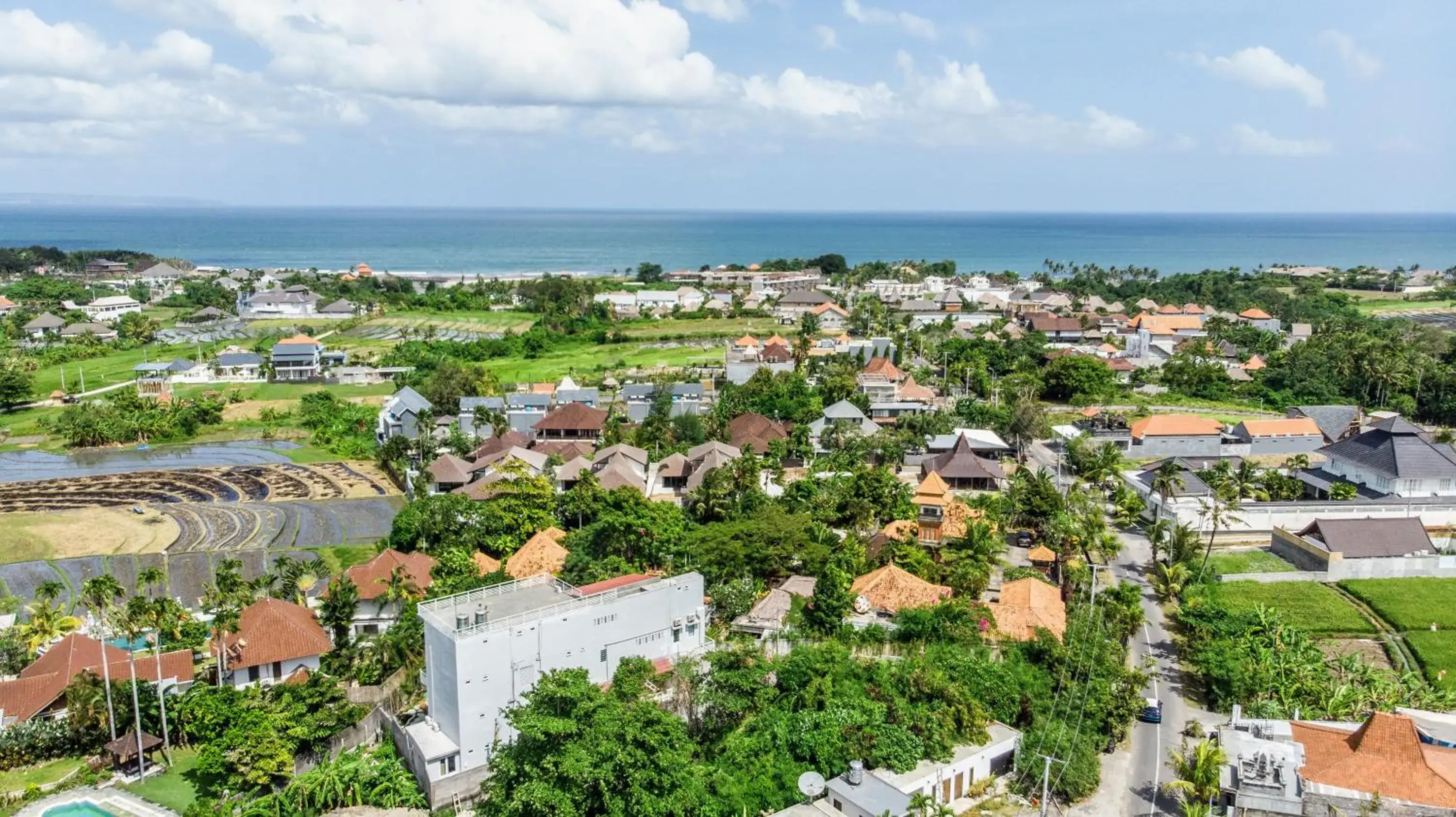 Bird's eye view in Ohana Pererenan Bird's eye view in Ohana Pererenan