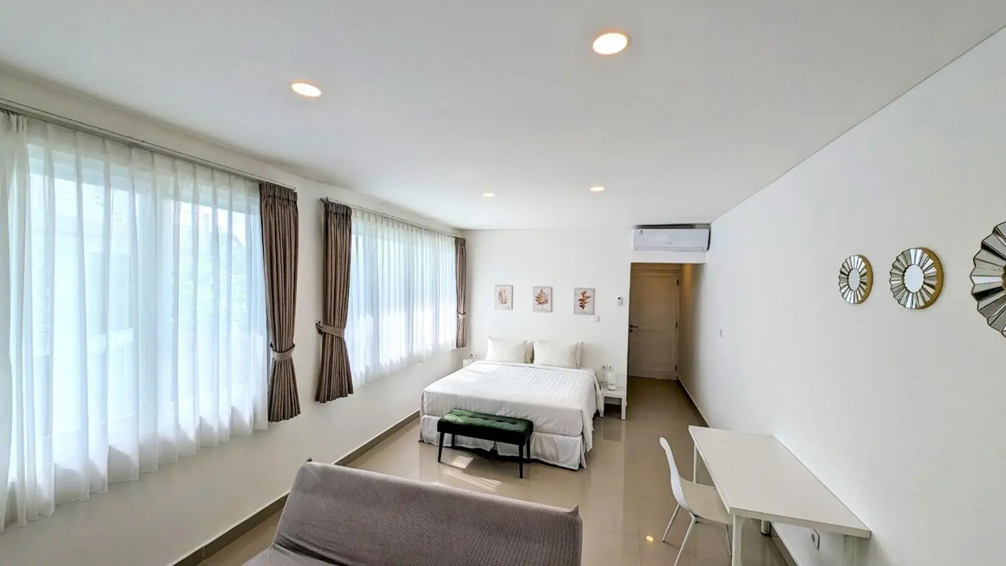 Bed in Ohana Pererenan Bed in Ohana Pererenan