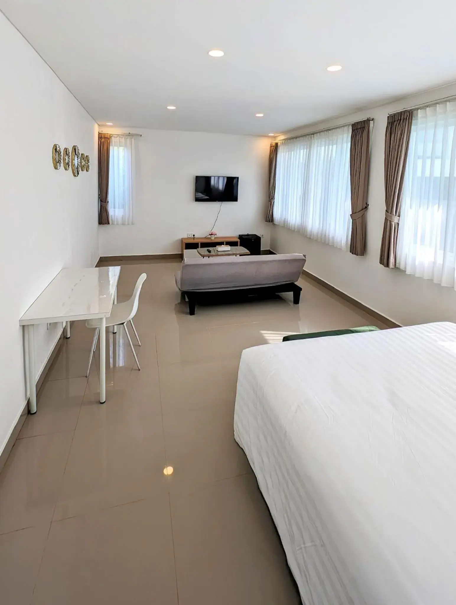 Photo of the whole room, Bed in Ohana Pererenan Photo of the whole room, Bed in Ohana Pererenan