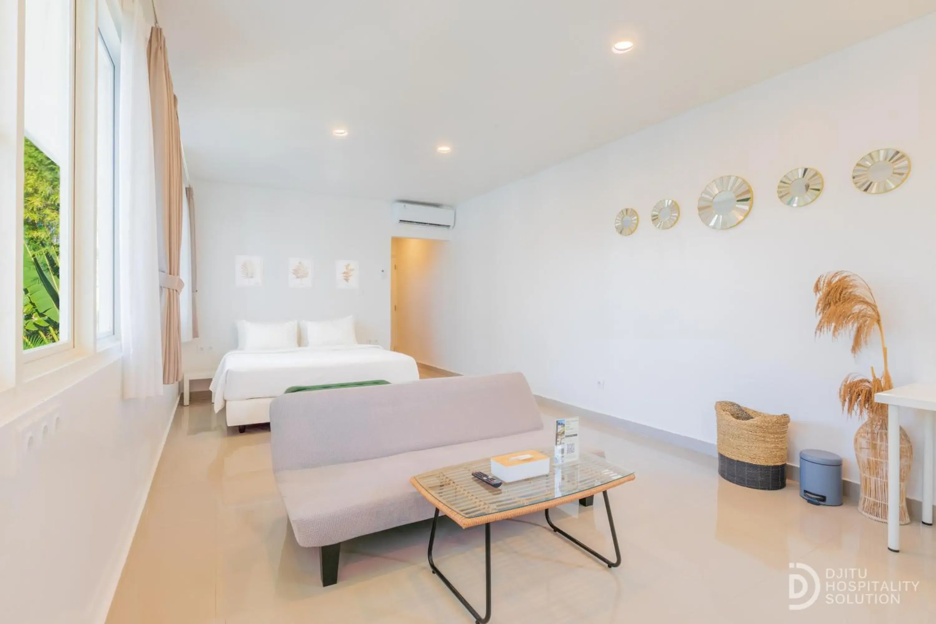 Bed in Ohana Pererenan Bed in Ohana Pererenan