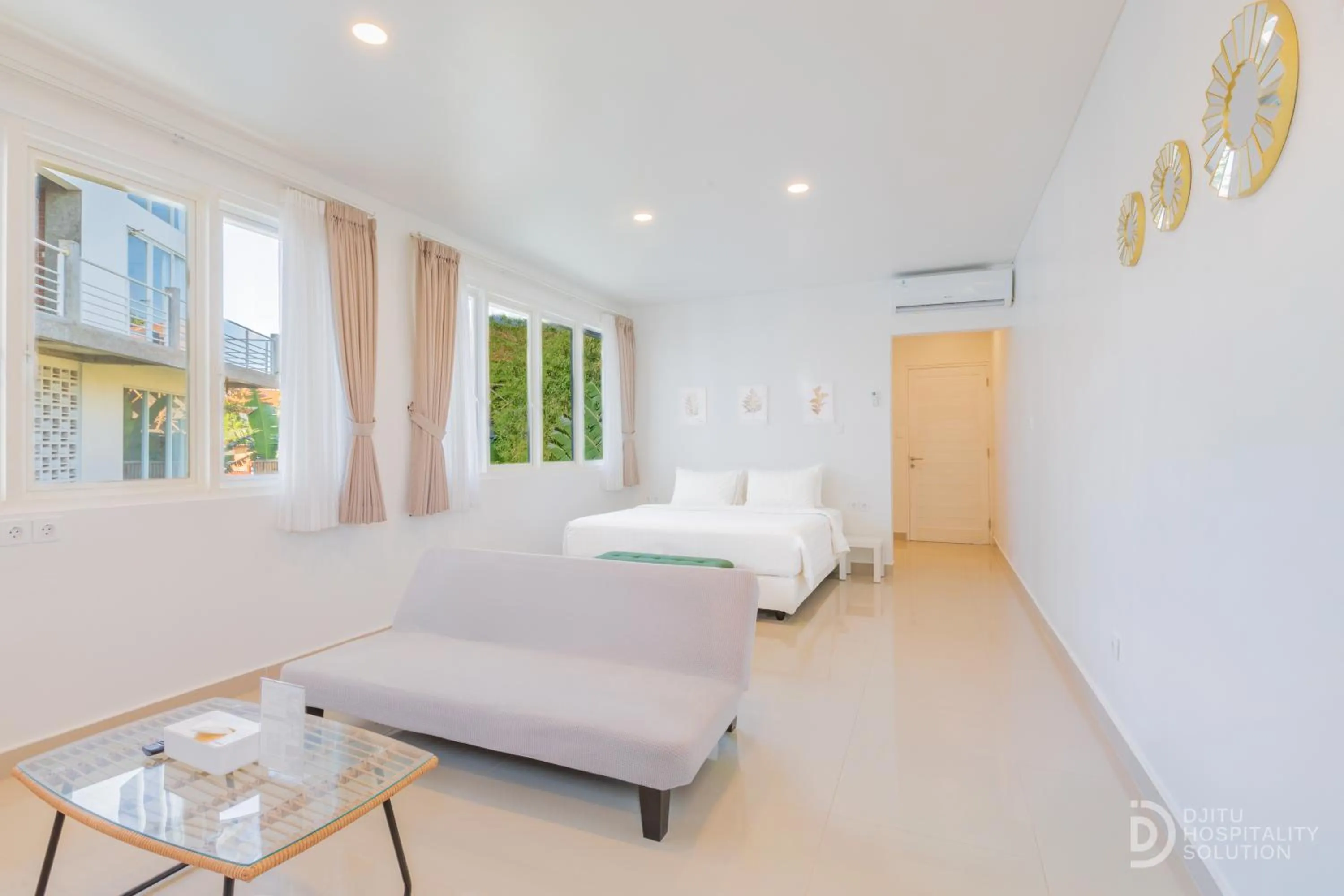 Bed in Ohana Pererenan