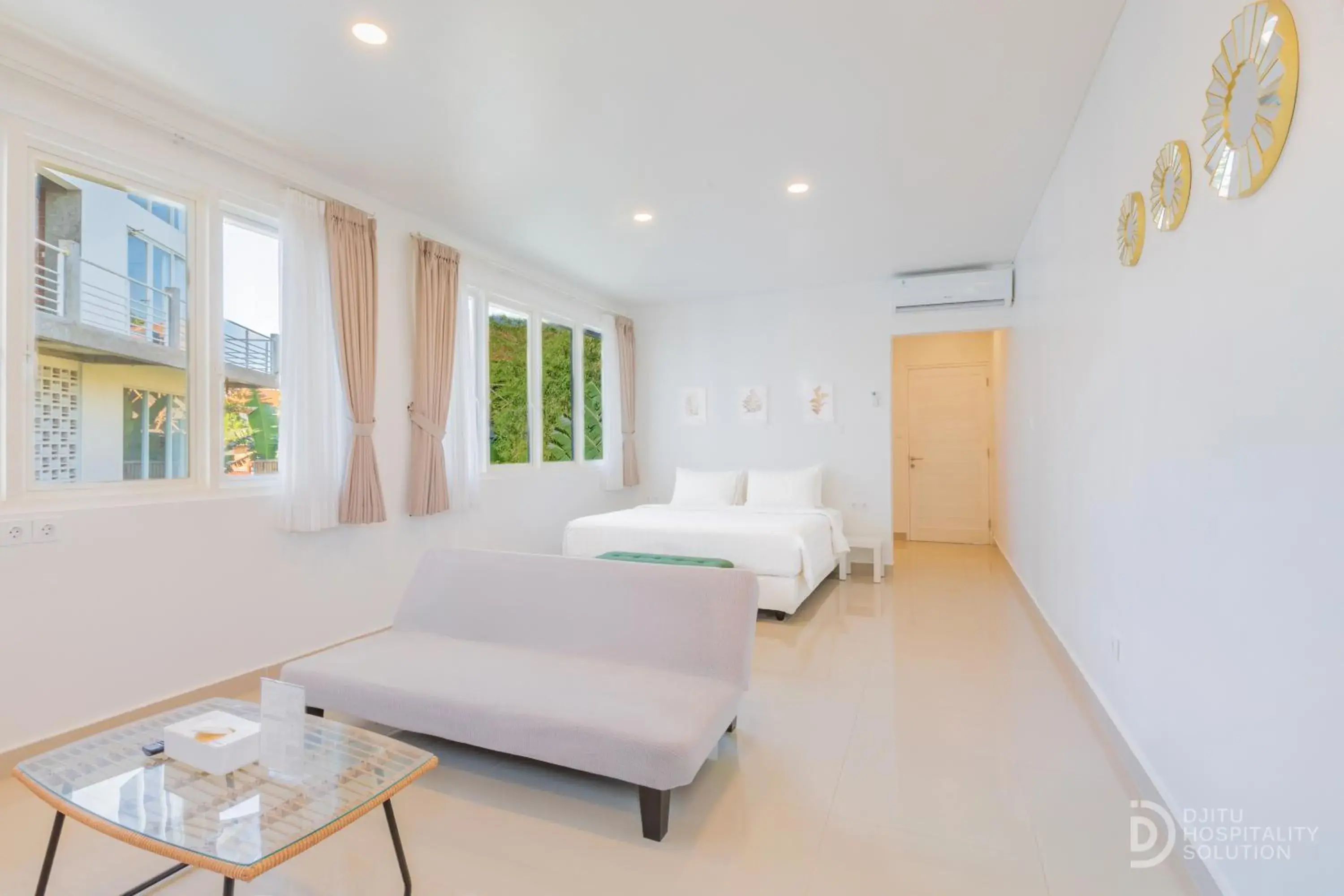 Bed in Ohana Pererenan Bed in Ohana Pererenan