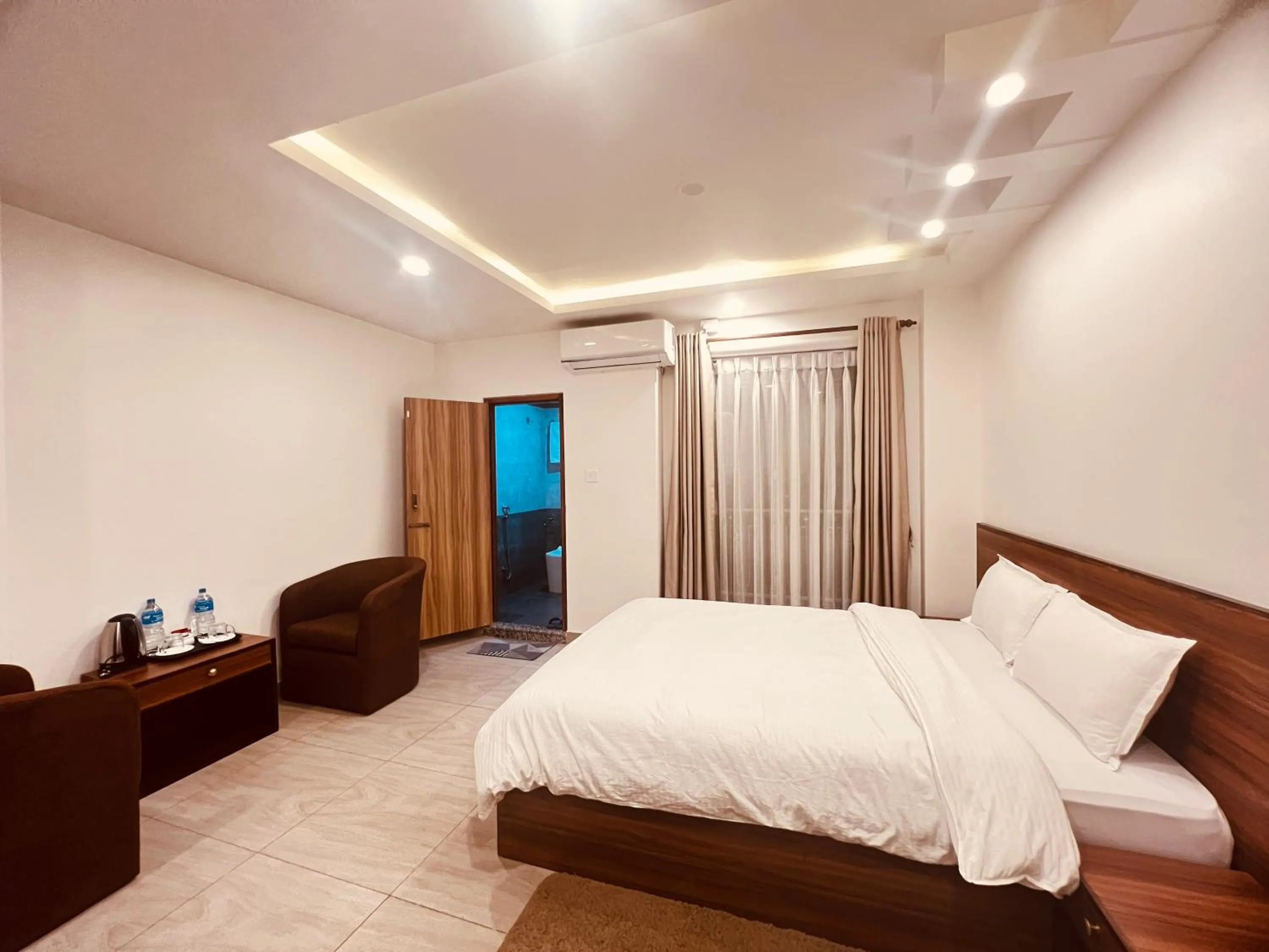 Bedroom, Bed in Little Buddha Inn