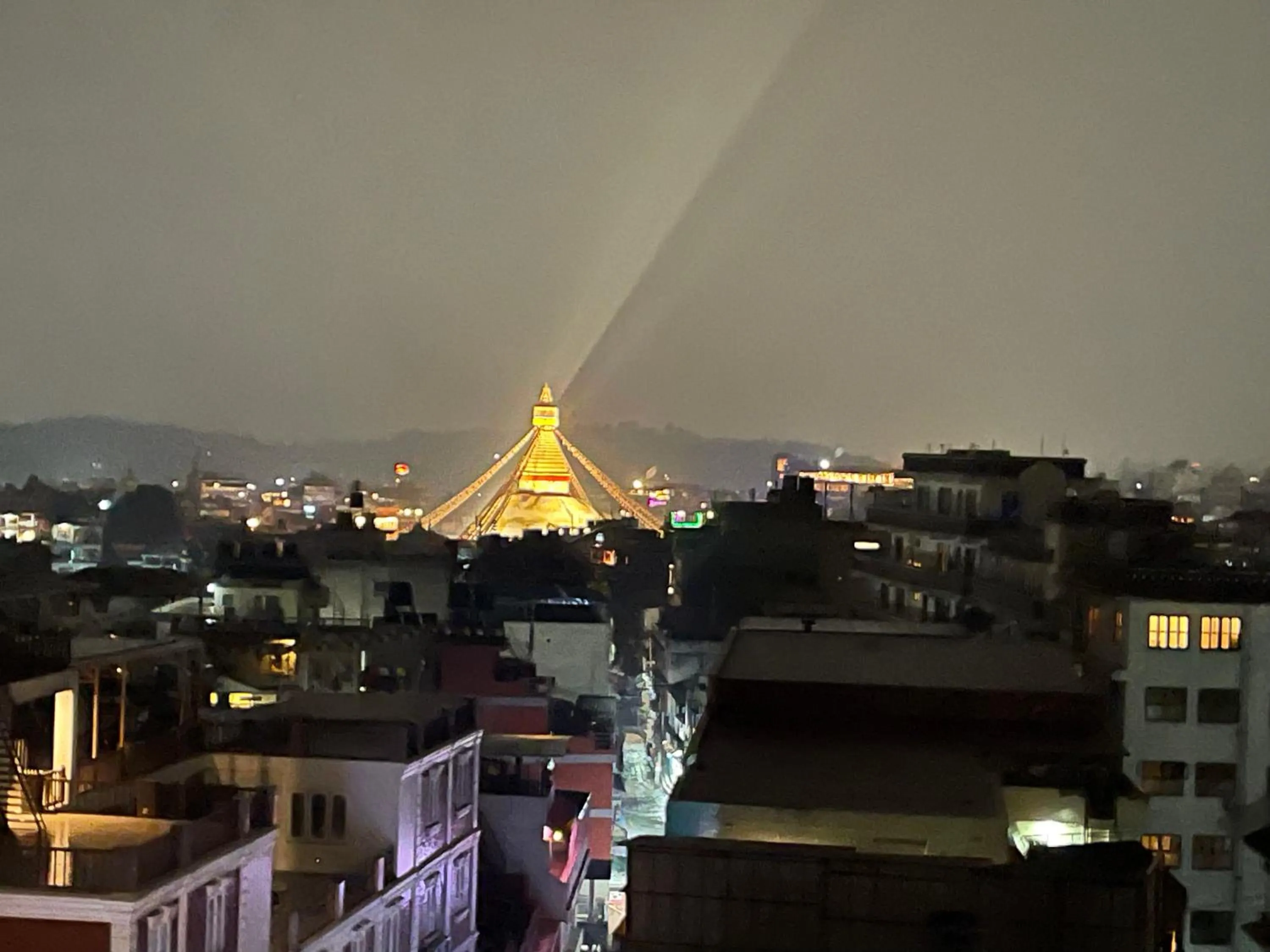 City view in Little Buddha Inn