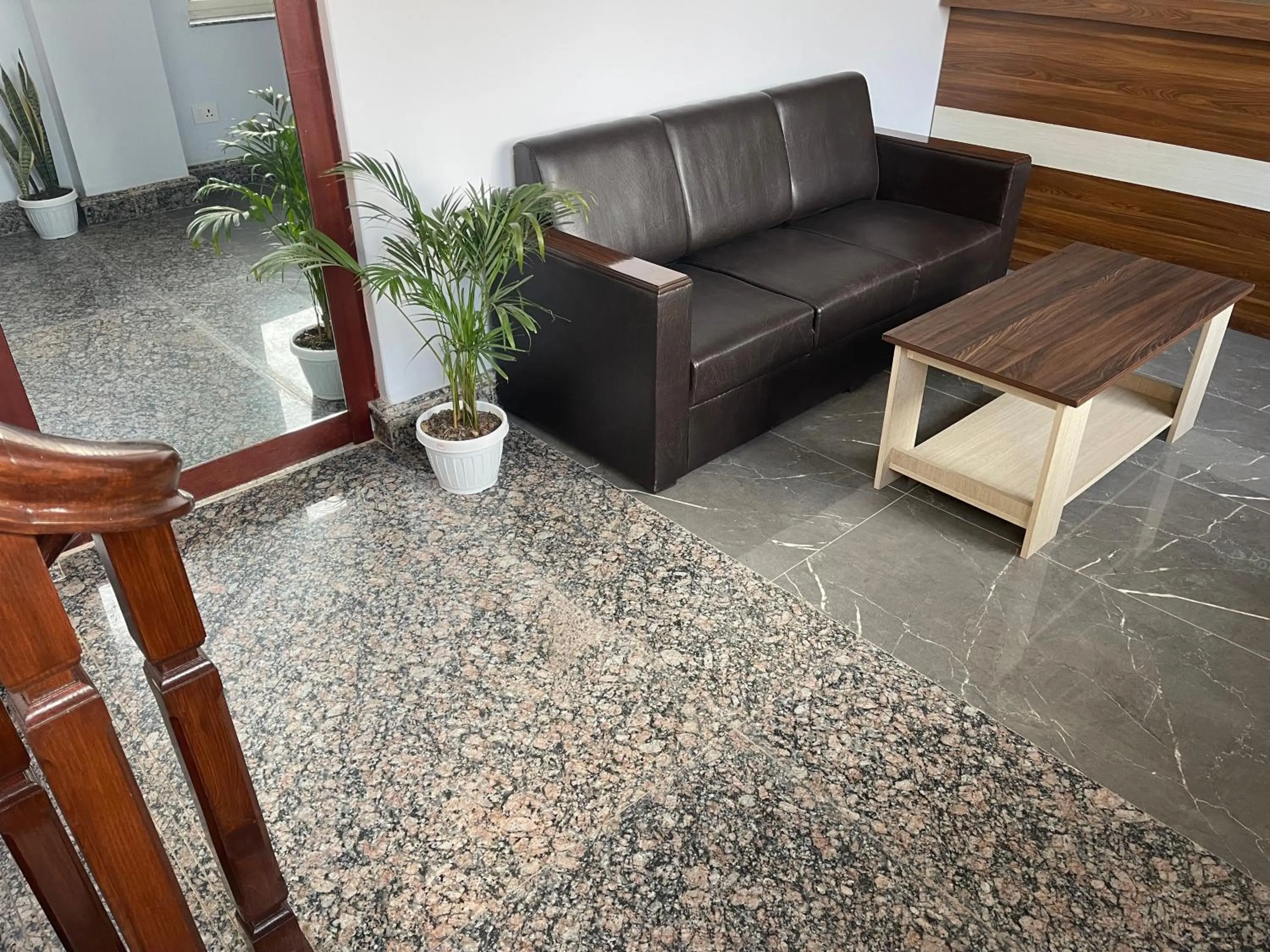 Lobby or reception in Little Buddha Inn