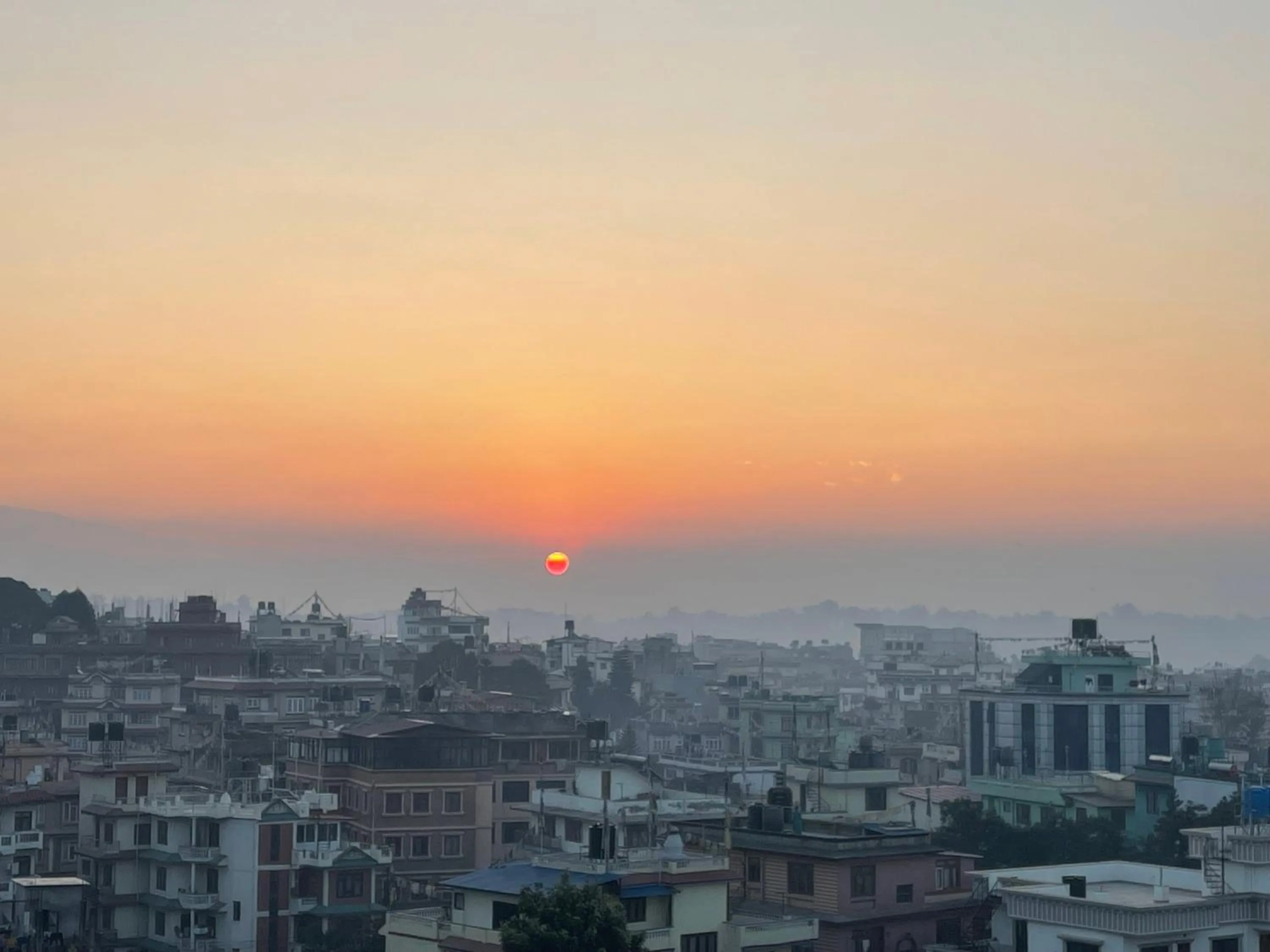 City view in Little Buddha Inn