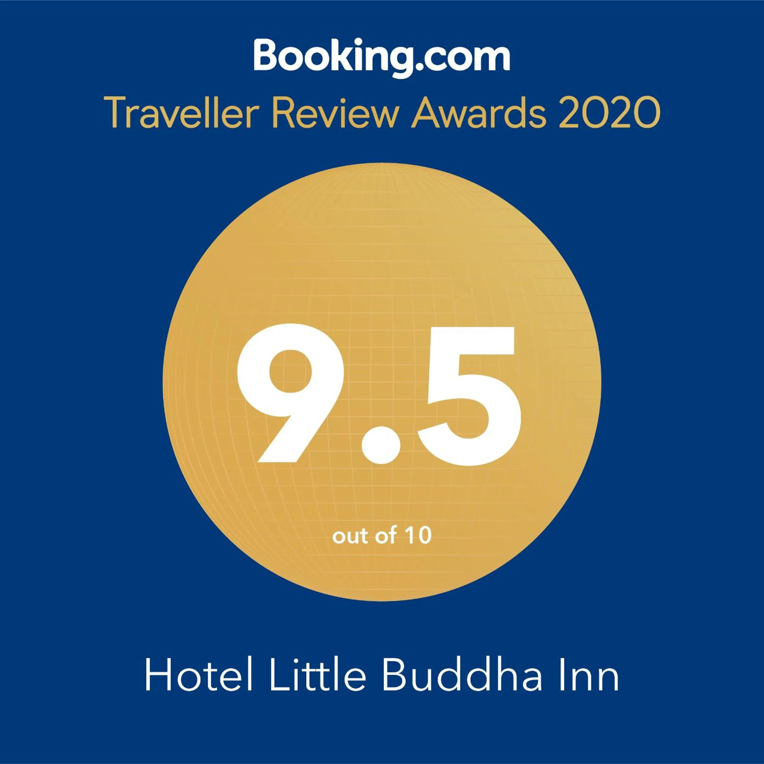 Logo/Certificate/Sign in Little Buddha Inn