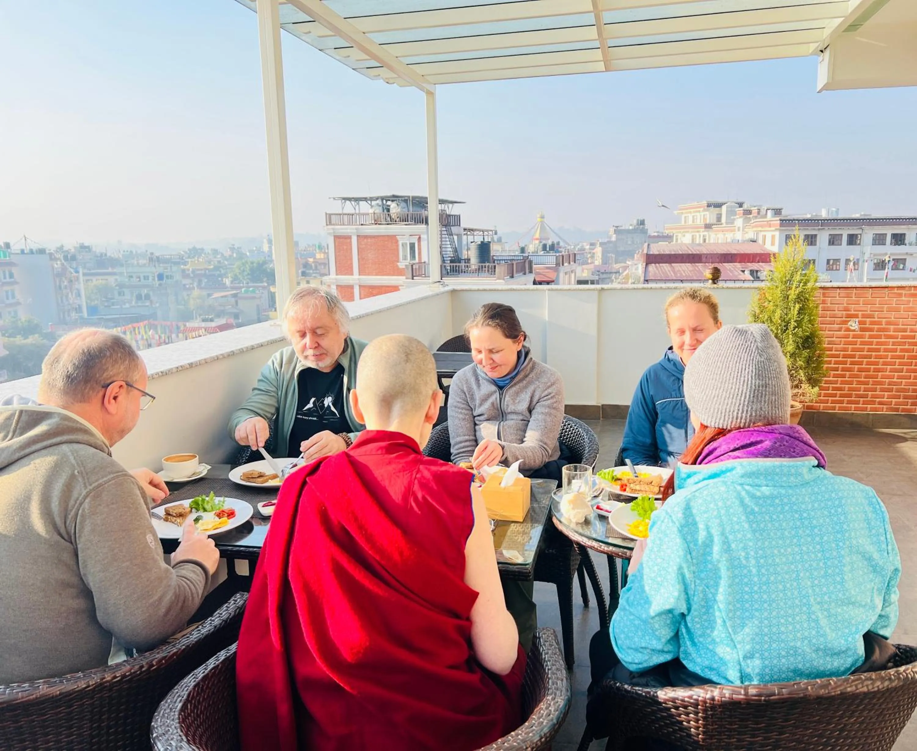 Restaurant/places to eat in Little Buddha Inn