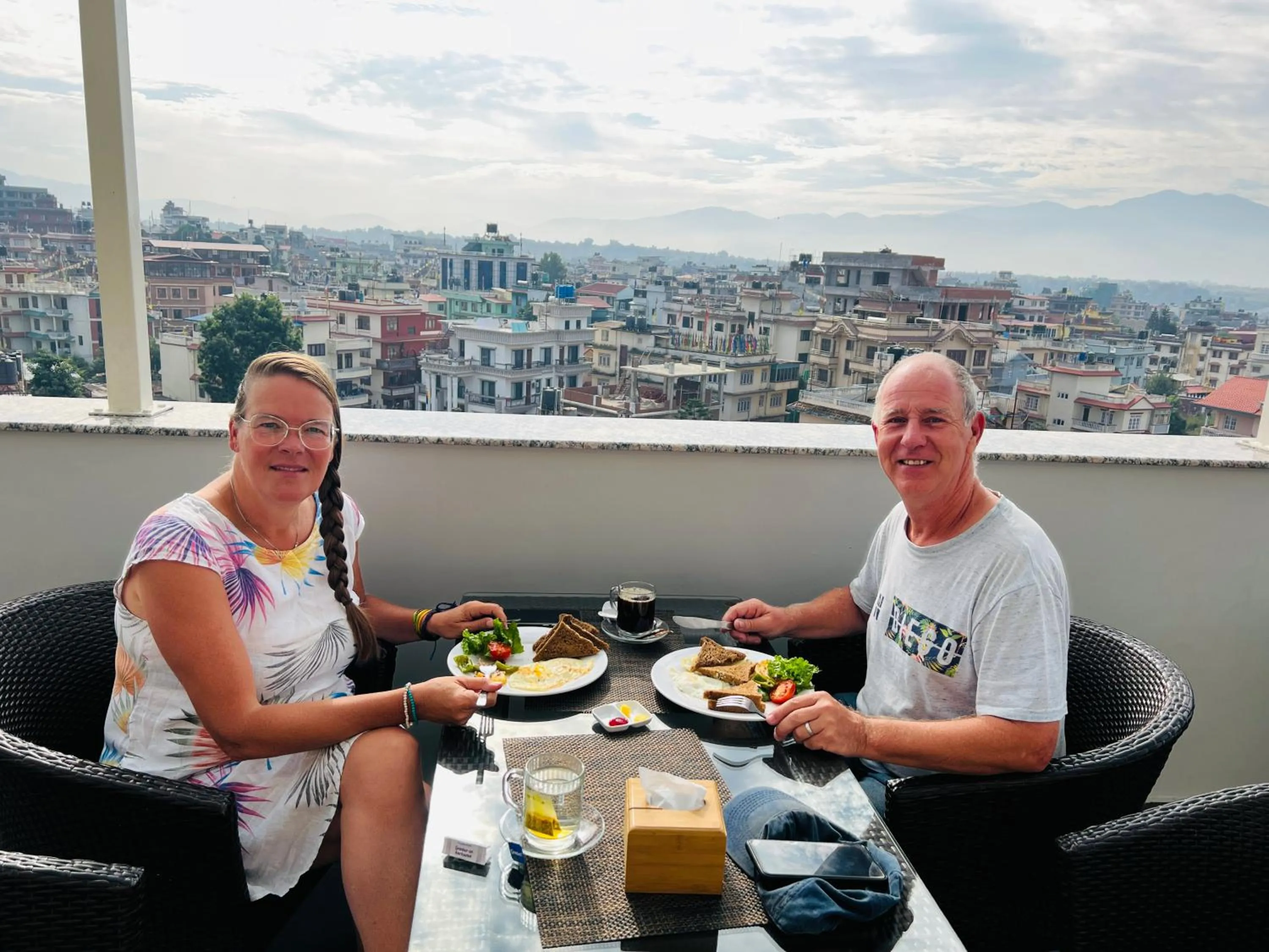 Breakfast in Little Buddha Inn