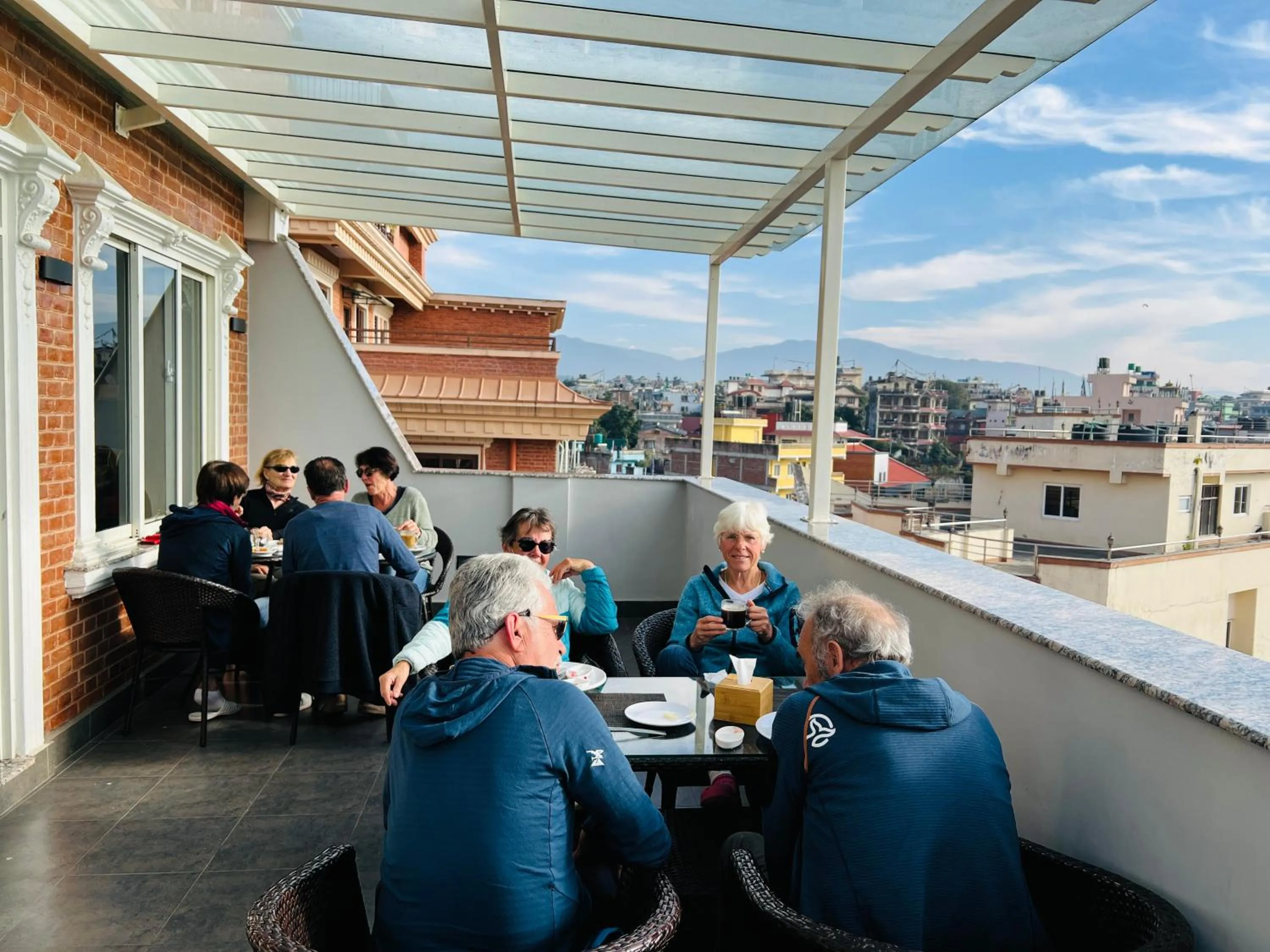 Breakfast in Little Buddha Inn