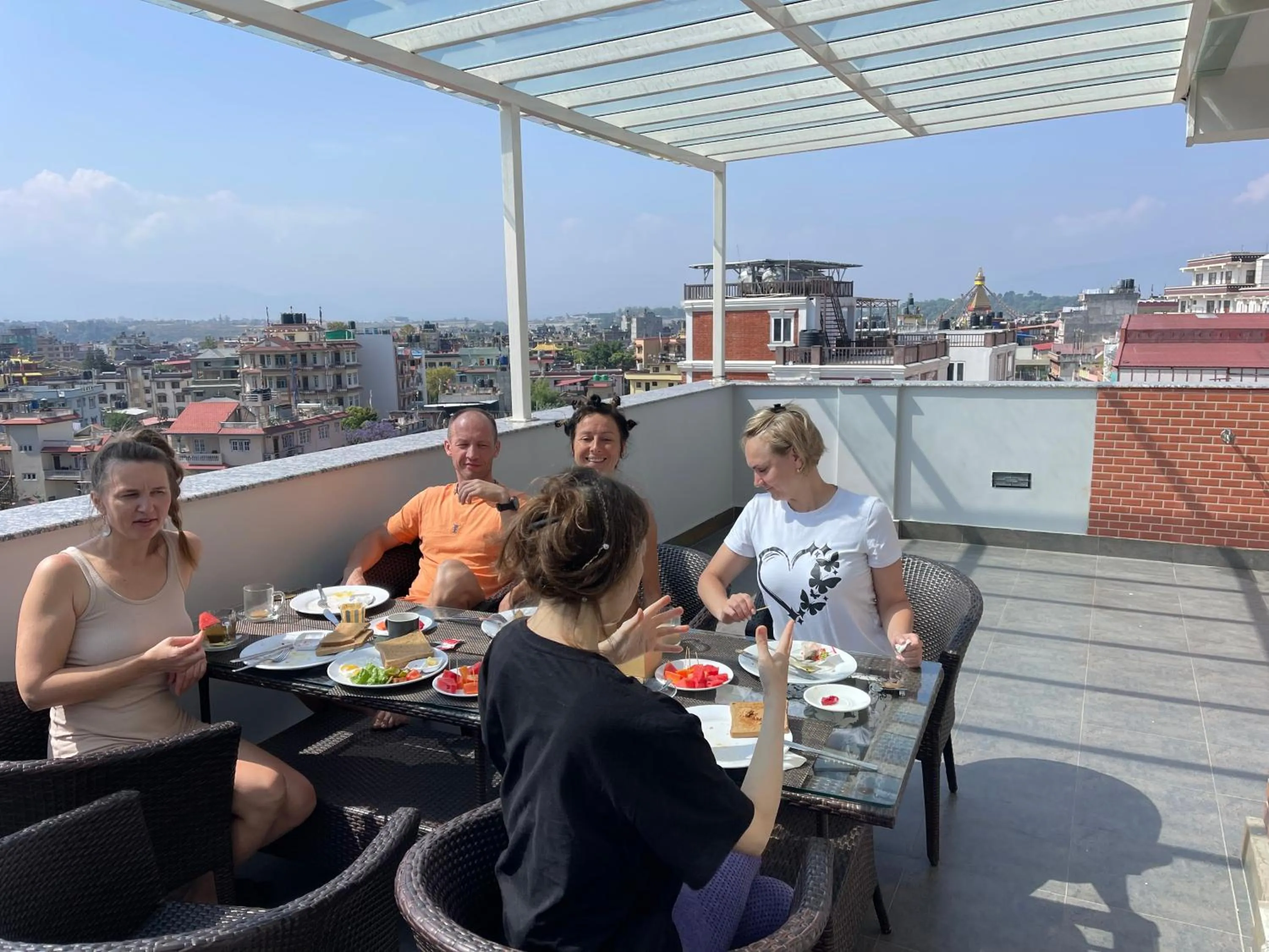 Food in Little Buddha Inn