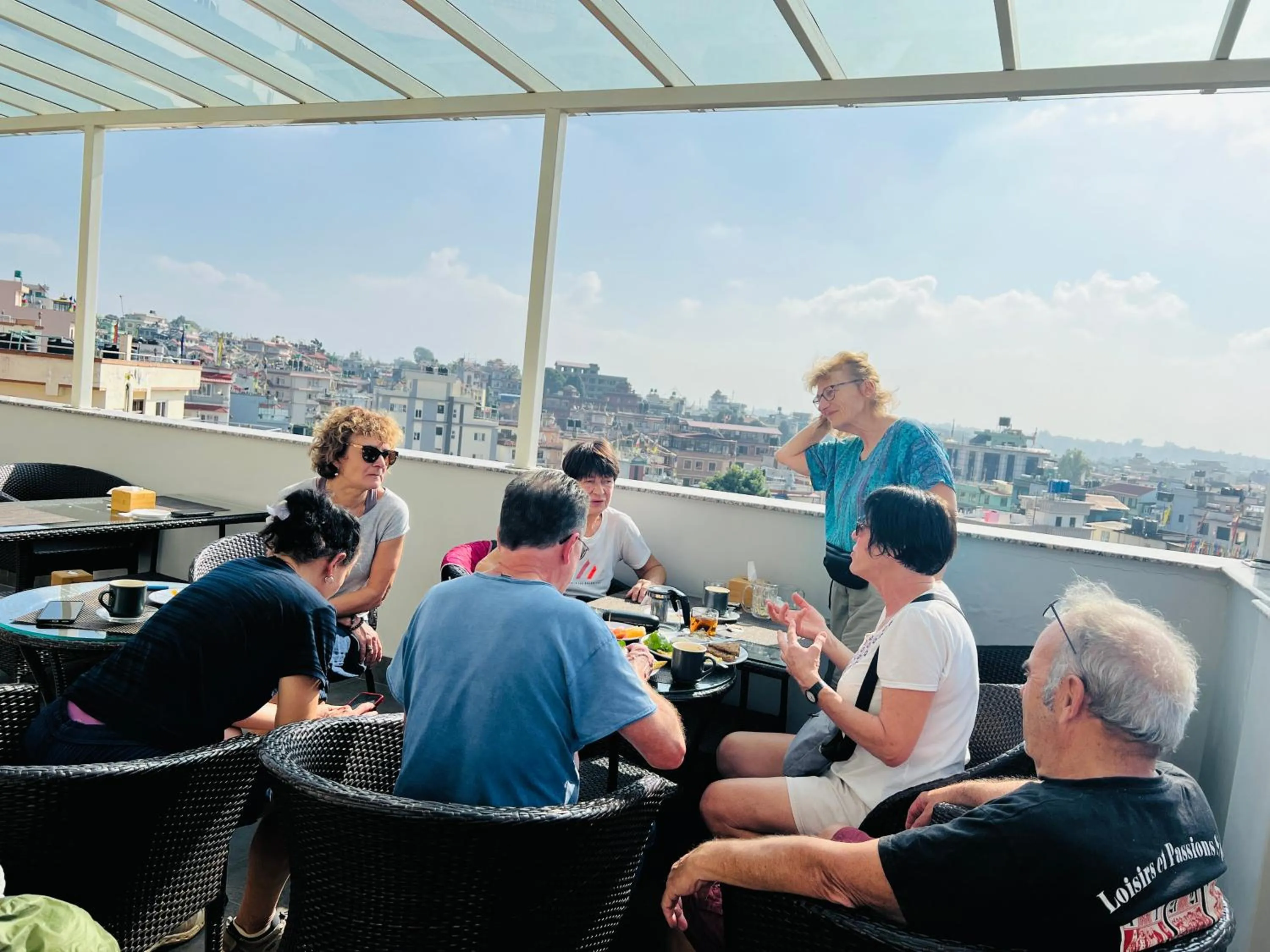 Guests in Little Buddha Inn