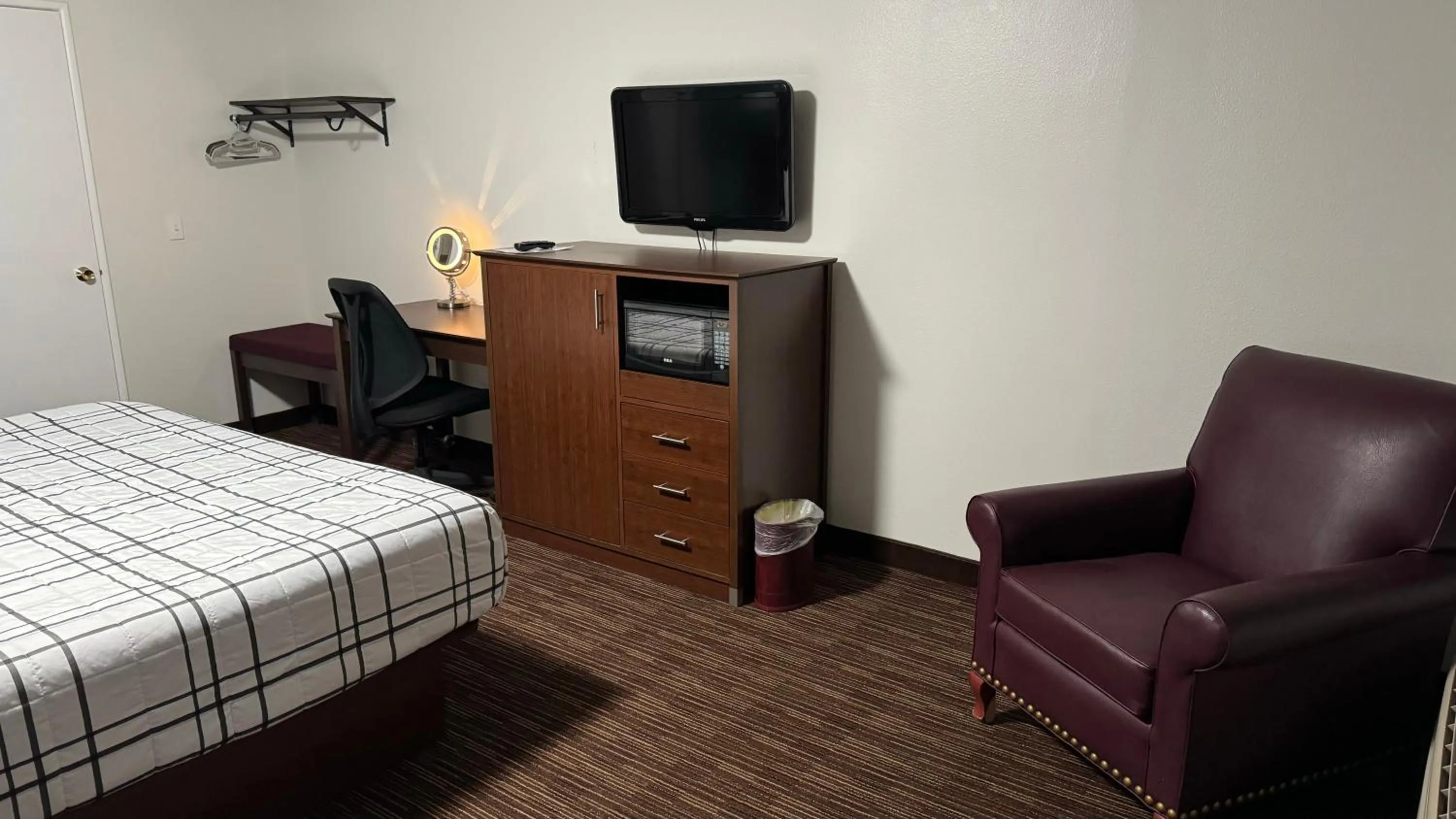 Bed in Morgan Inn and Suites Walla Walla