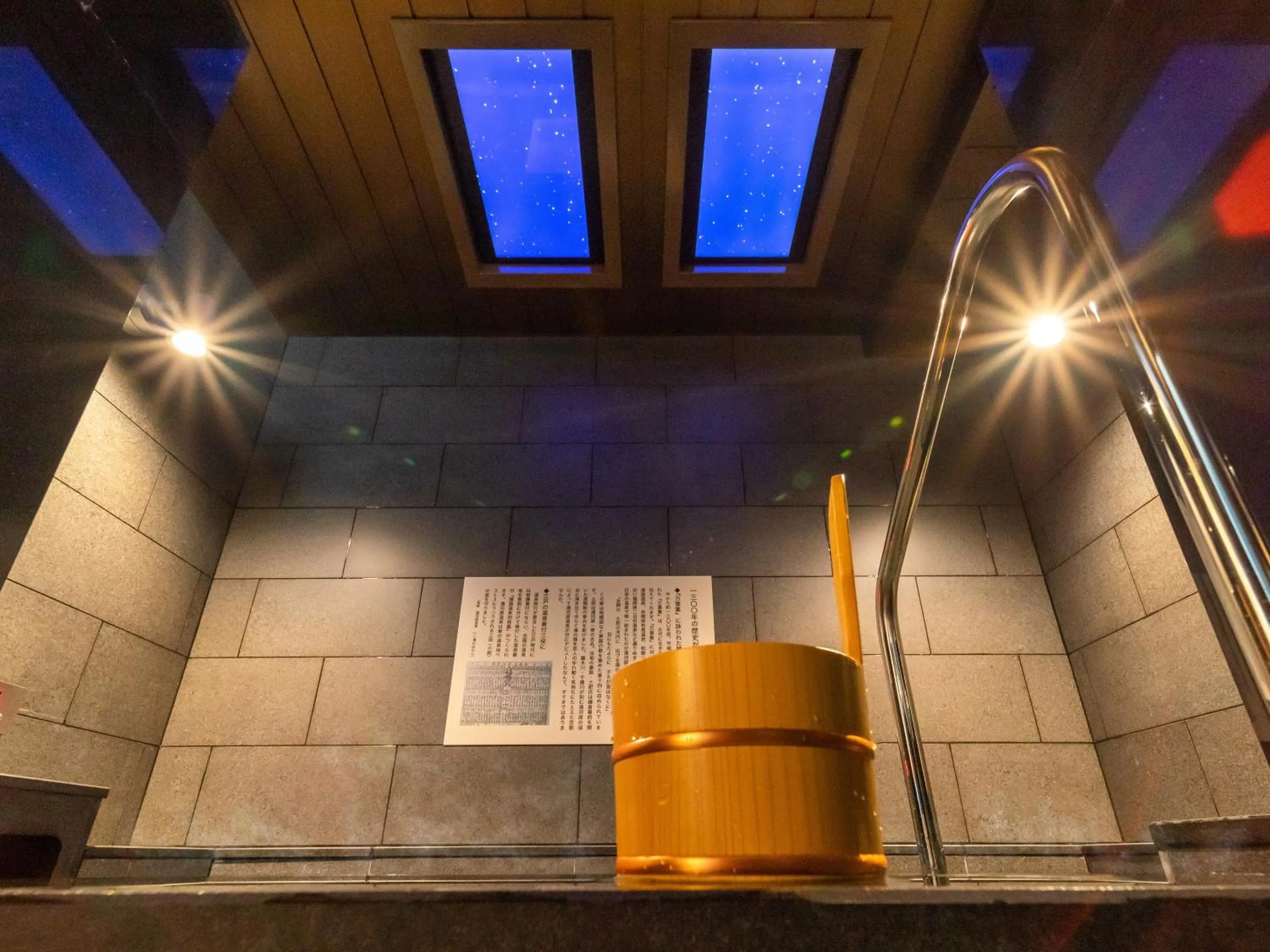 Hot Spring Bath in Super Hotel Premier Akihabara