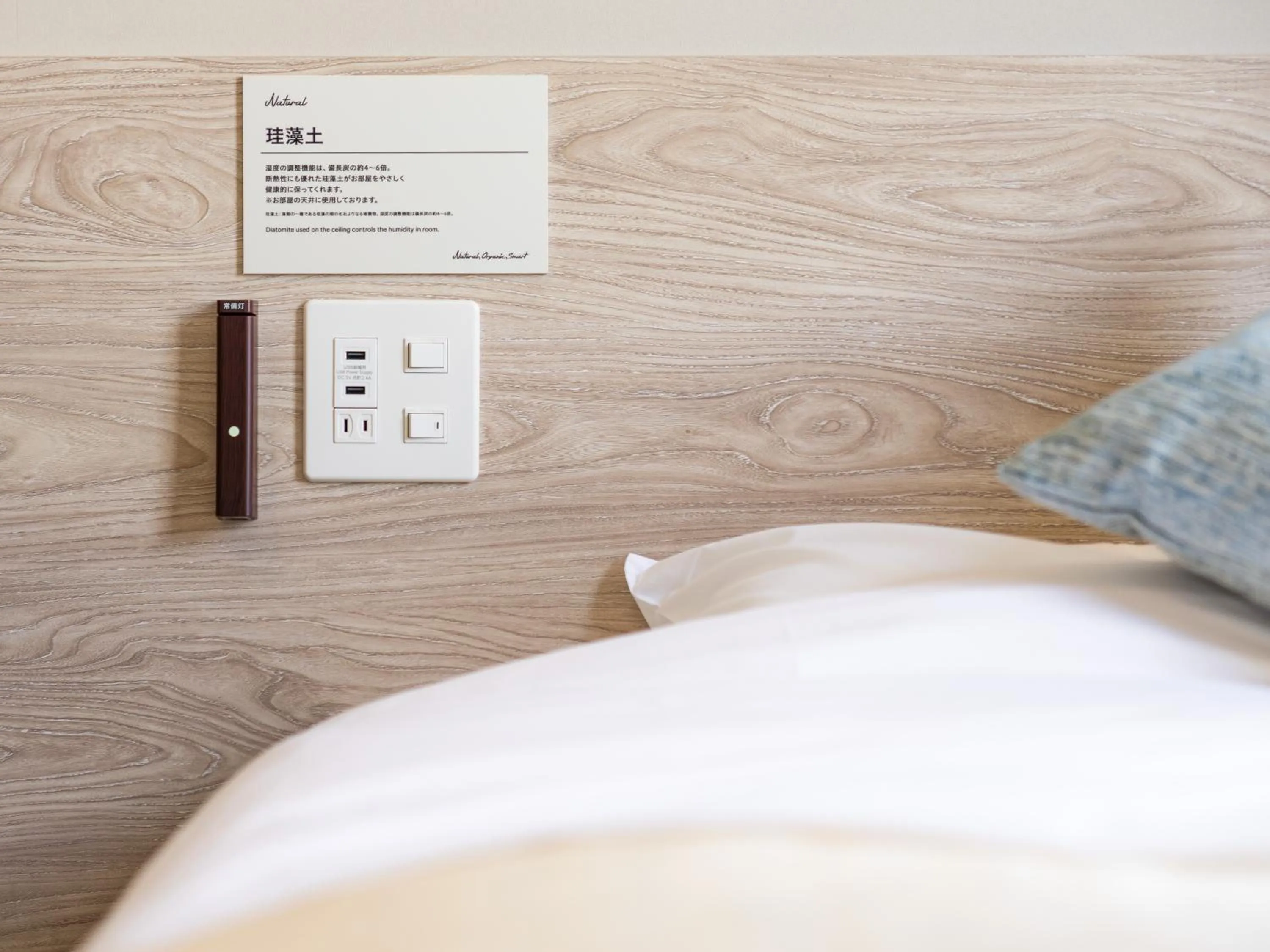 Bed in Super Hotel Premier Akihabara