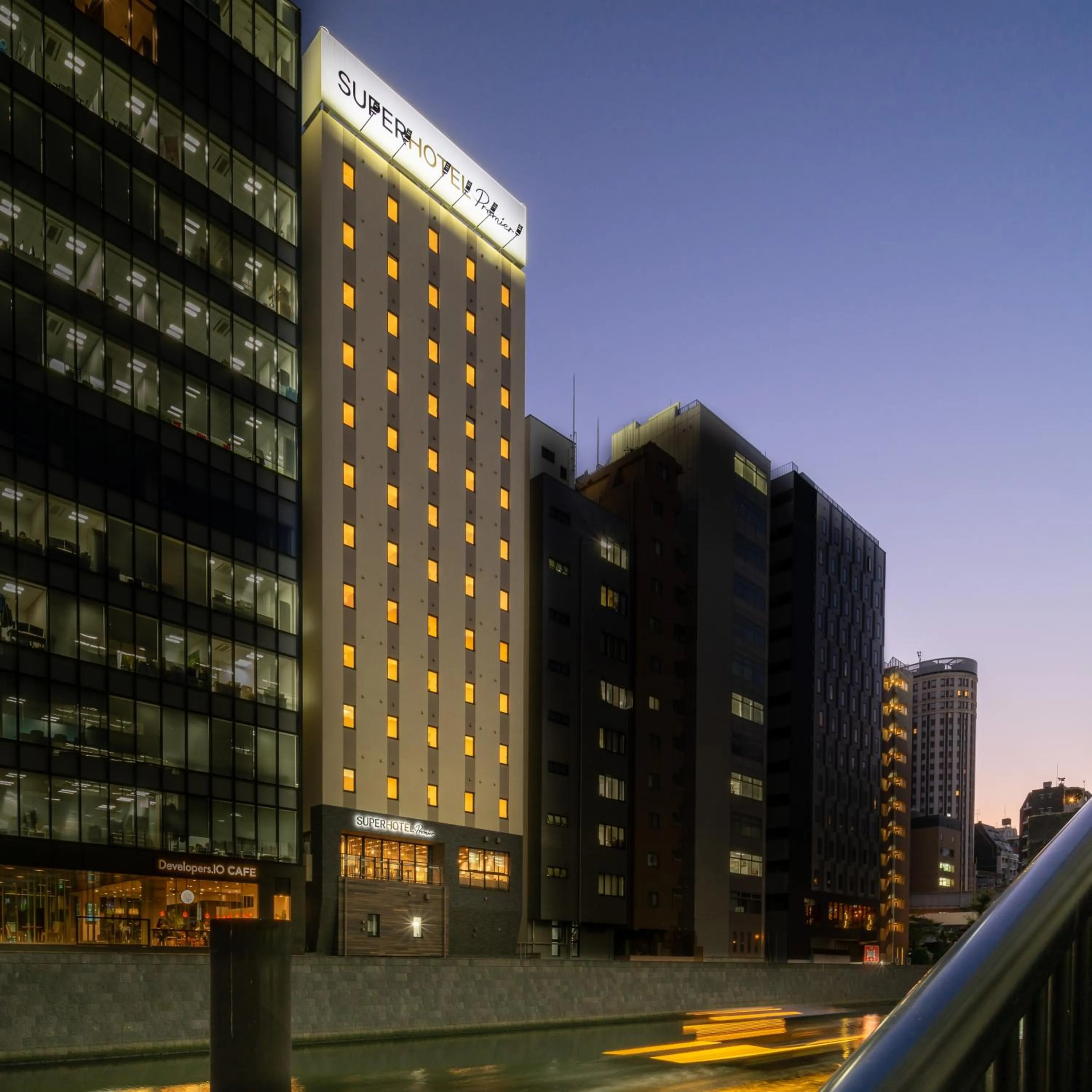 Property building in Super Hotel Premier Akihabara