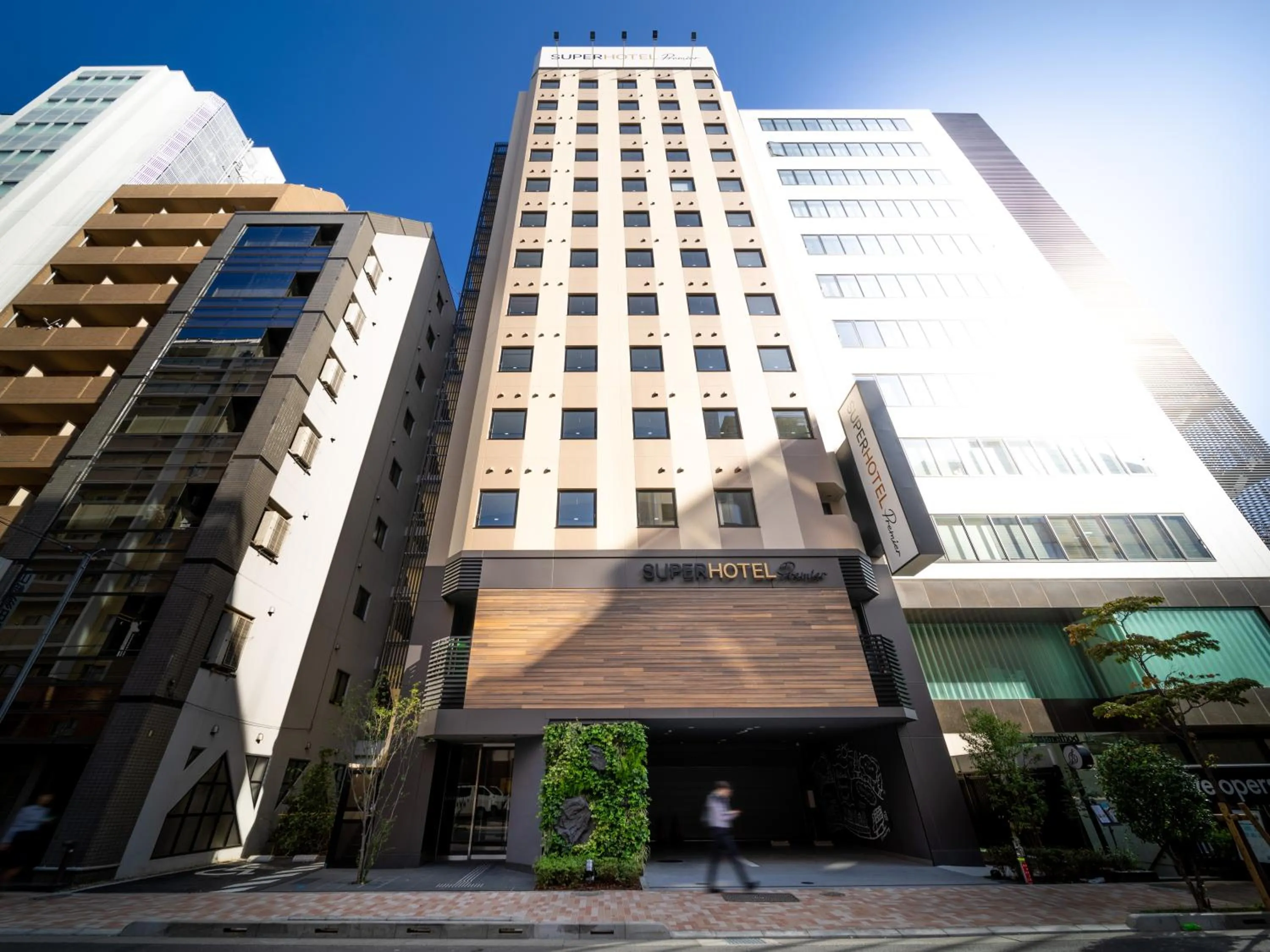 Facade/entrance in Super Hotel Premier Akihabara