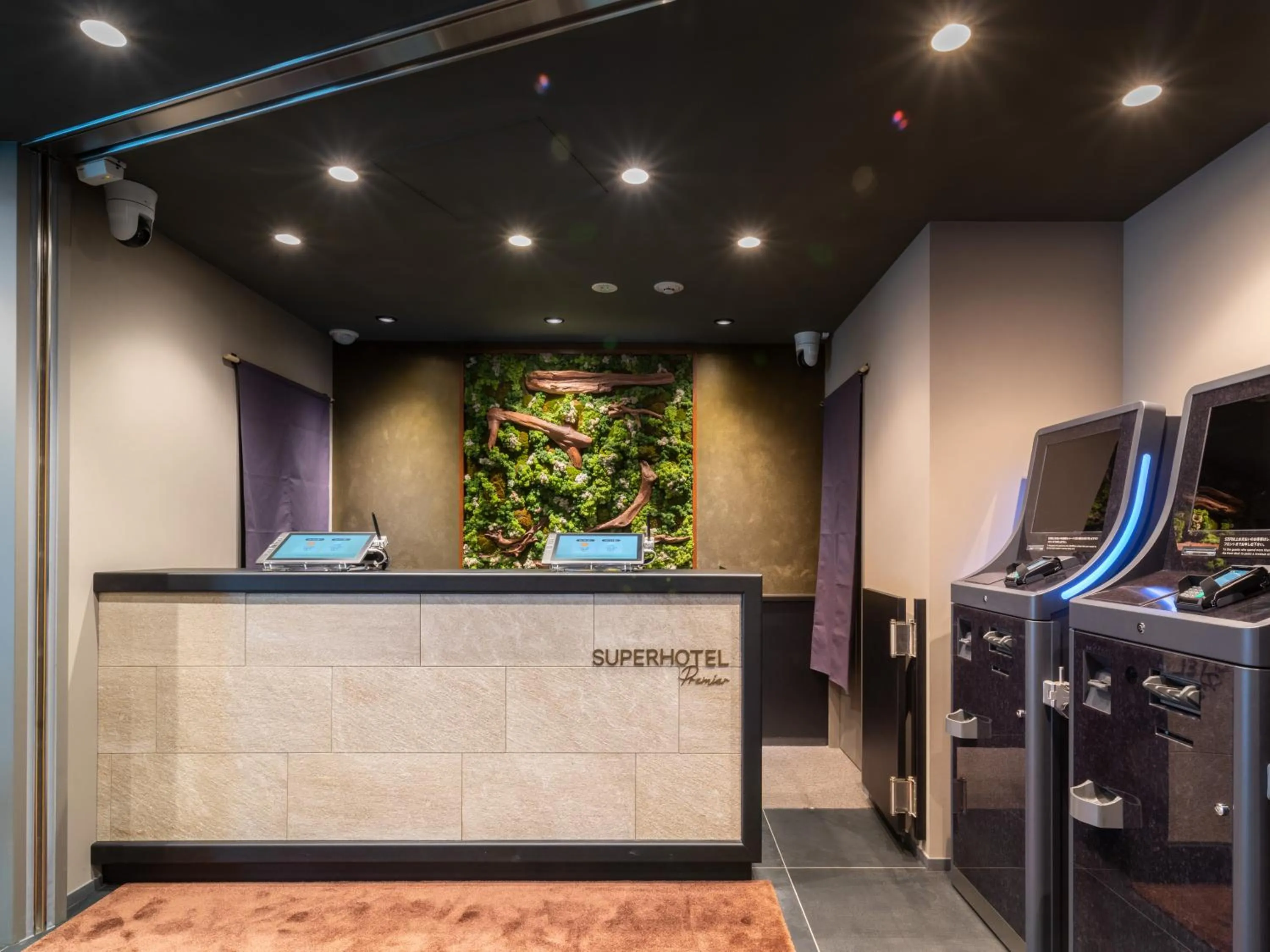 Lobby or reception in Super Hotel Premier Akihabara