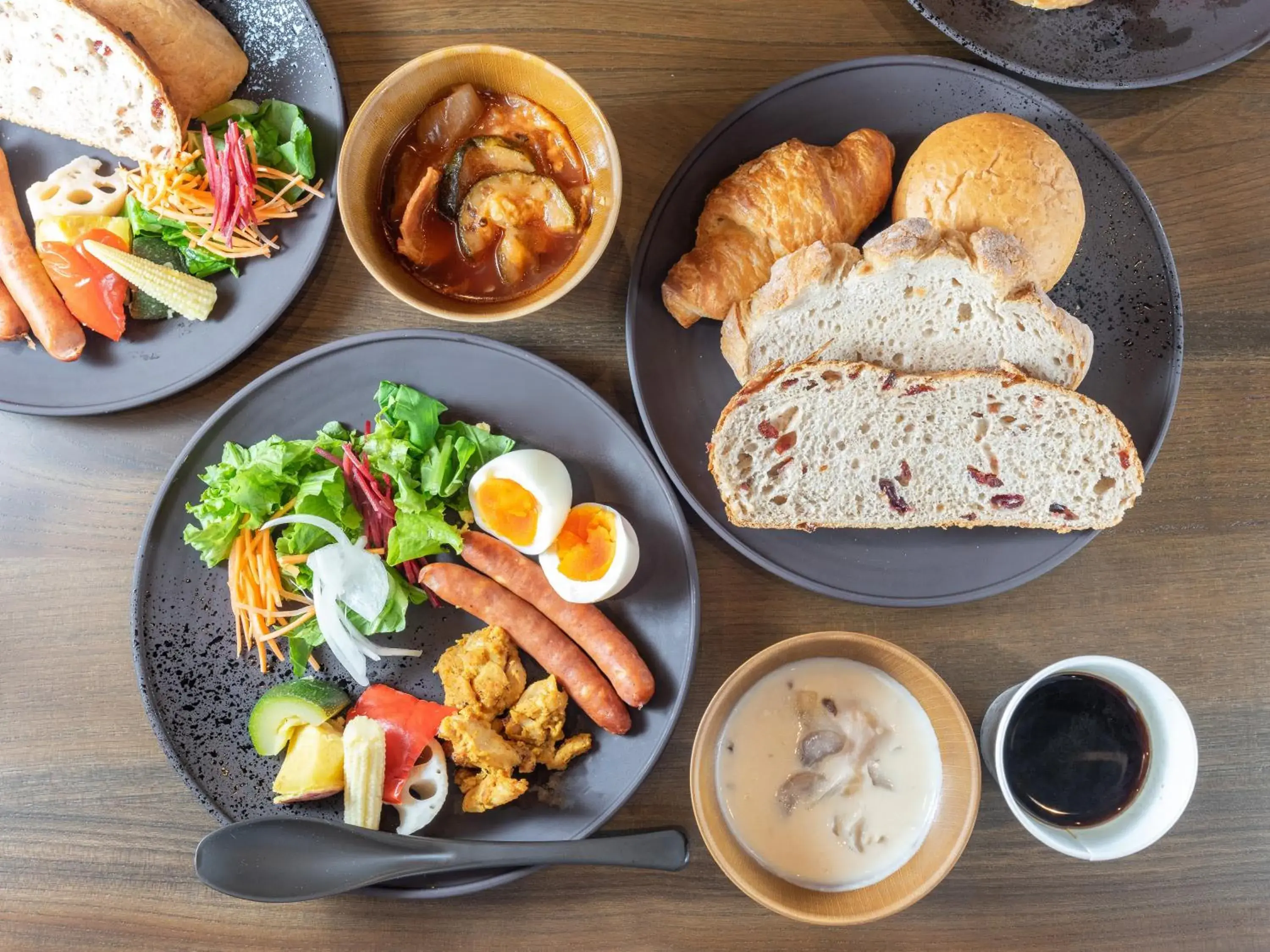 Breakfast in Super Hotel Premier Akihabara Breakfast in Super Hotel Premier Akihabara