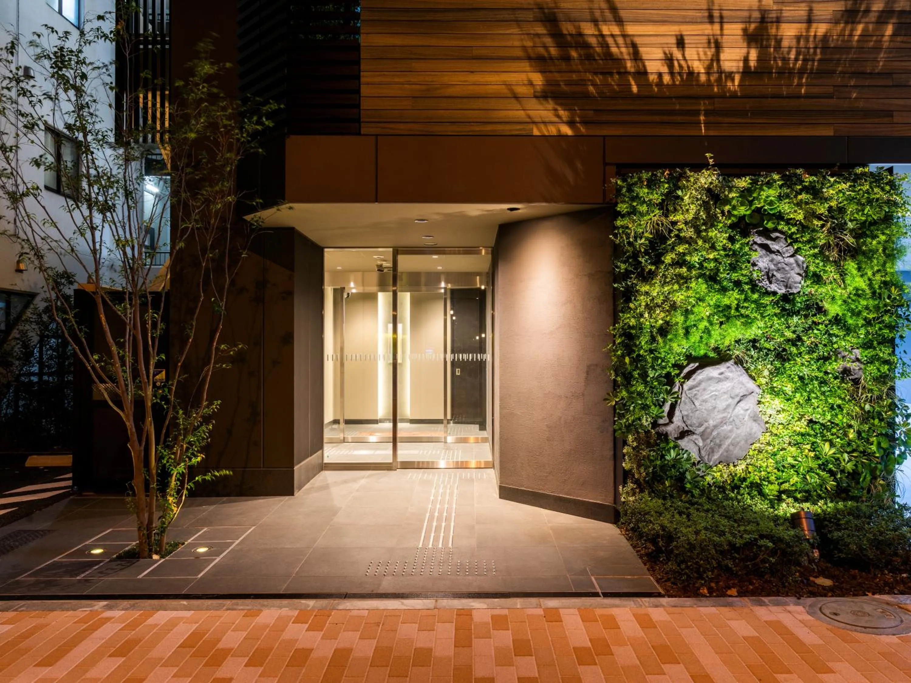 Facade/entrance in Super Hotel Premier Akihabara