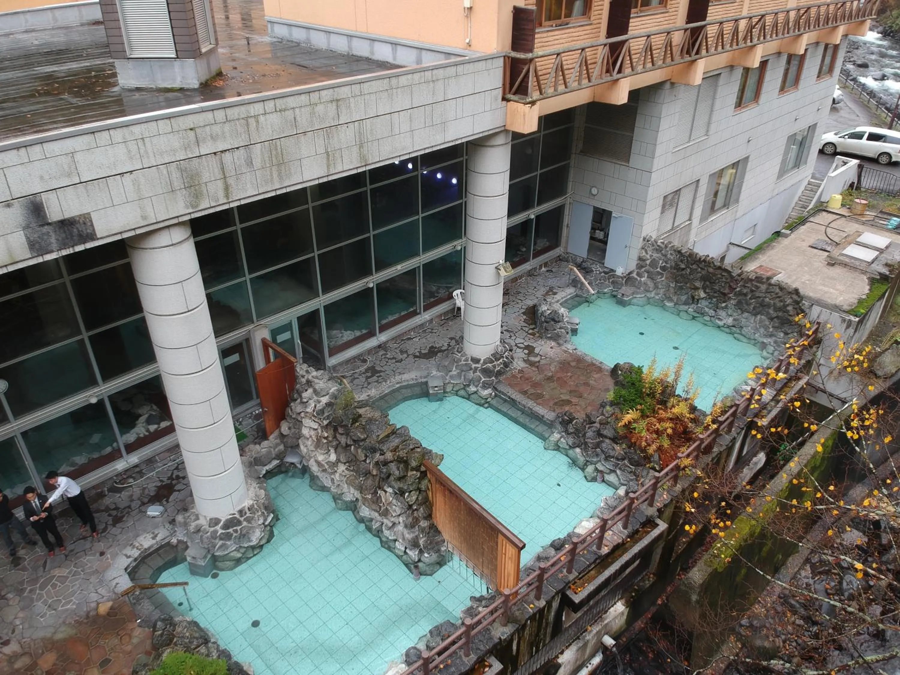 Hot Spring Bath in Tomuraushionsen Higashi Taisetsuso