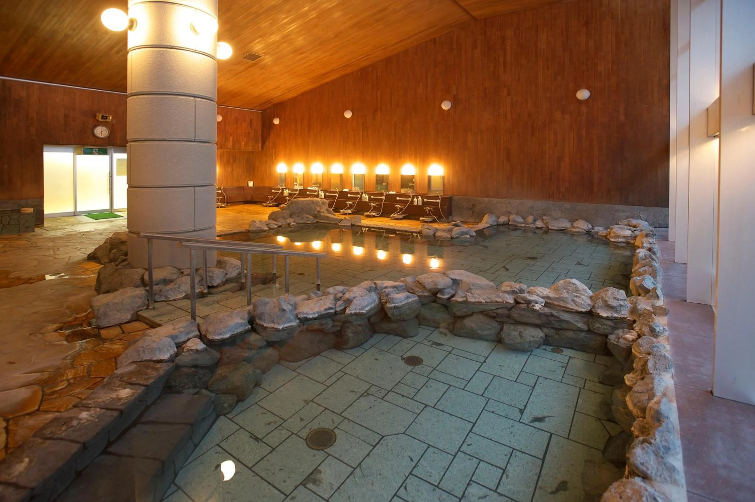 Public Bath in Tomuraushionsen Higashi Taisetsuso
