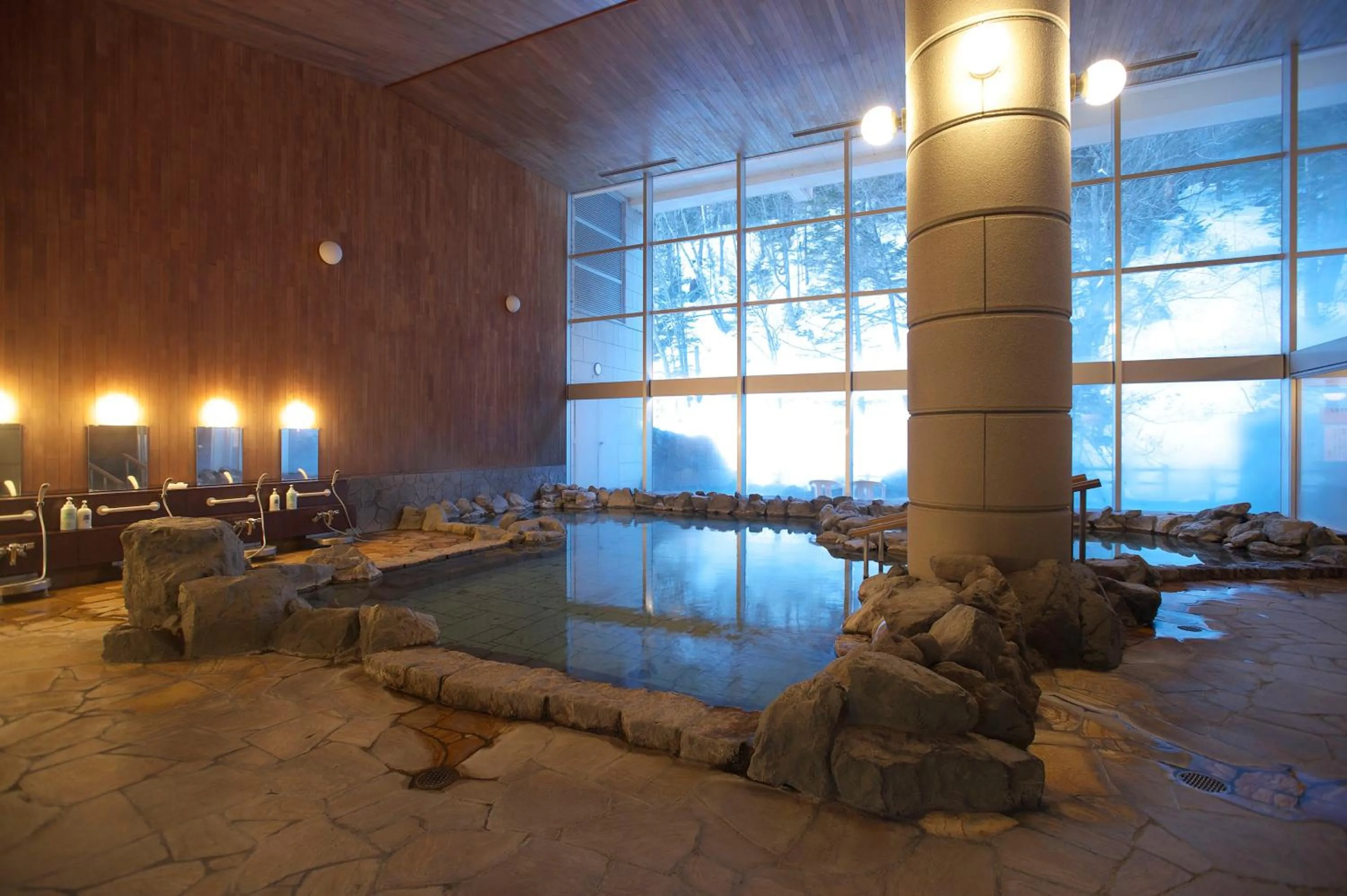 Public Bath in Tomuraushionsen Higashi Taisetsuso