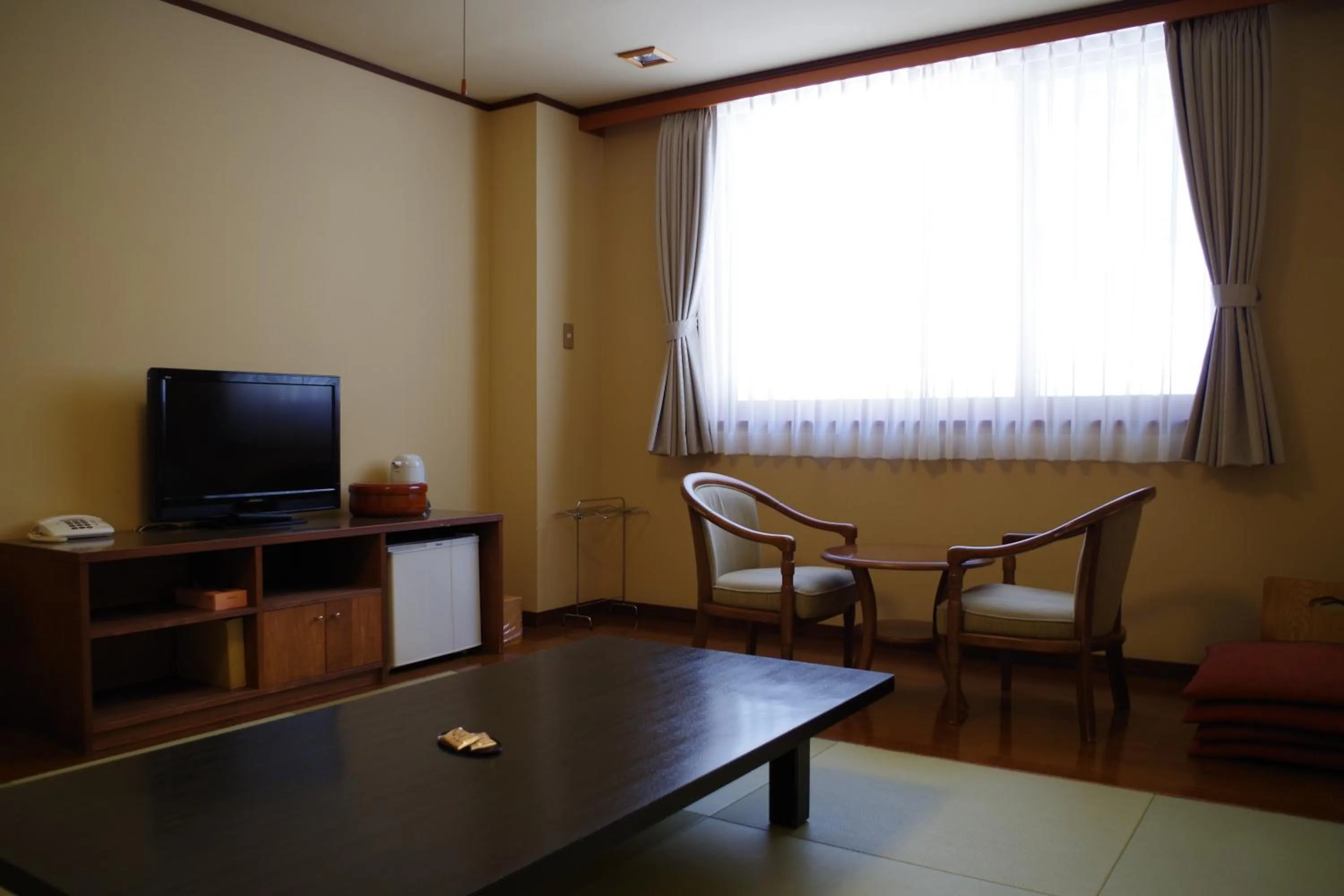 Photo of the whole room in Tomuraushionsen Higashi Taisetsuso