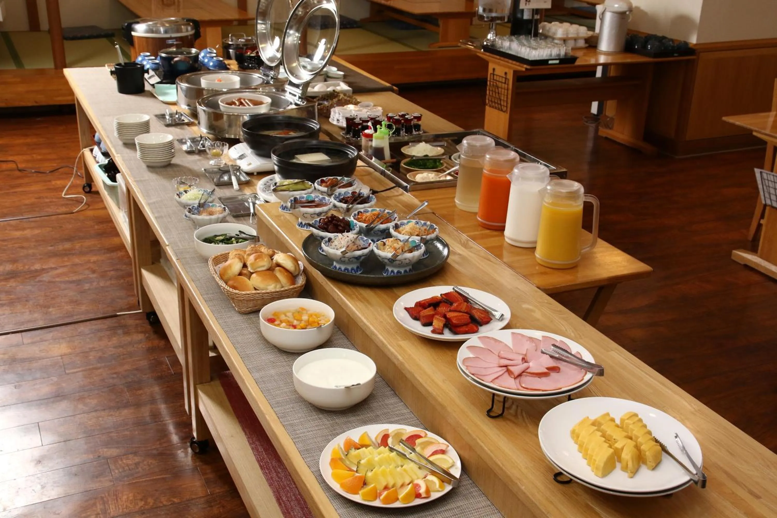 Breakfast in Tomuraushionsen Higashi Taisetsuso