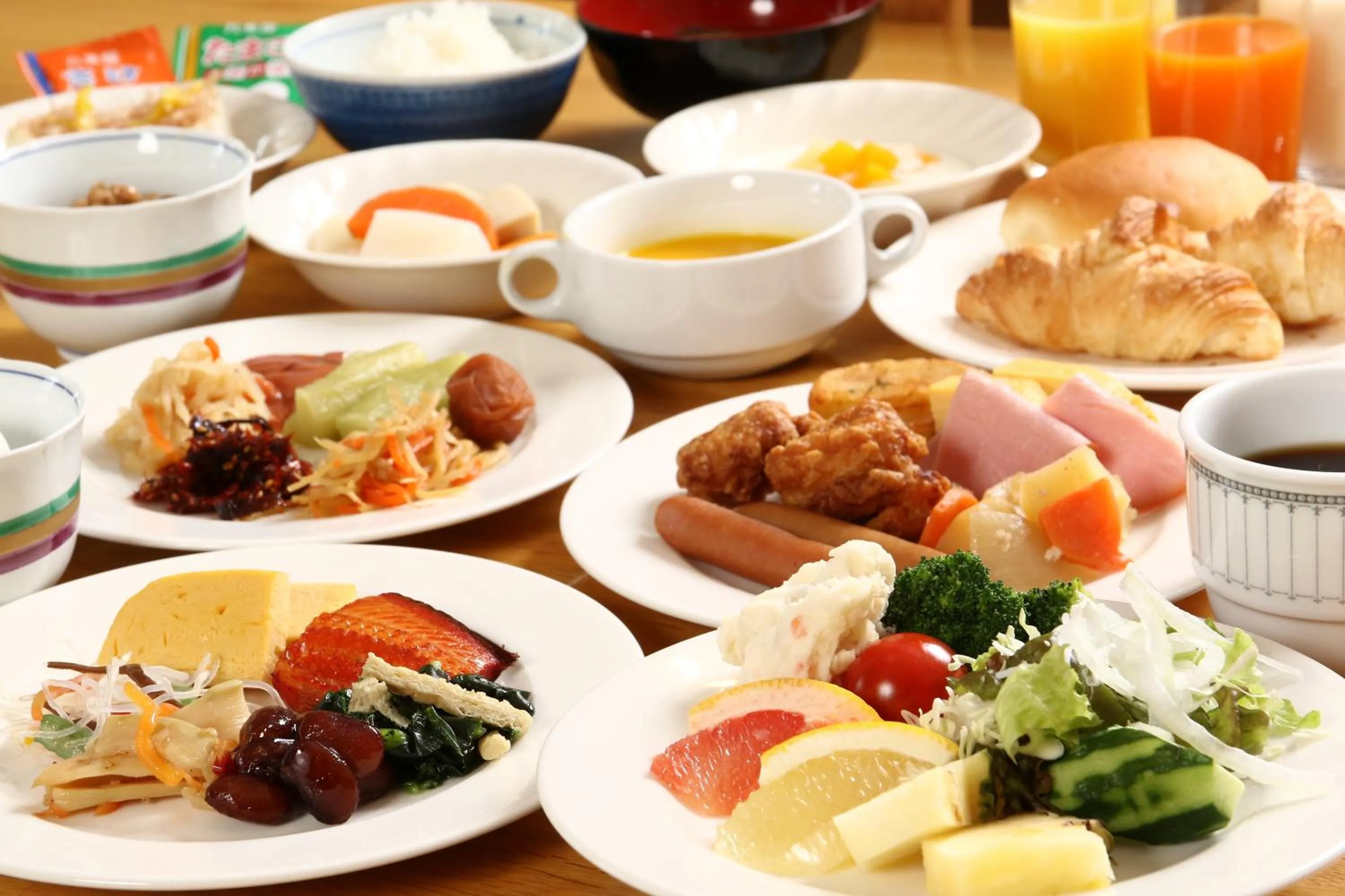 Breakfast in Tomuraushionsen Higashi Taisetsuso