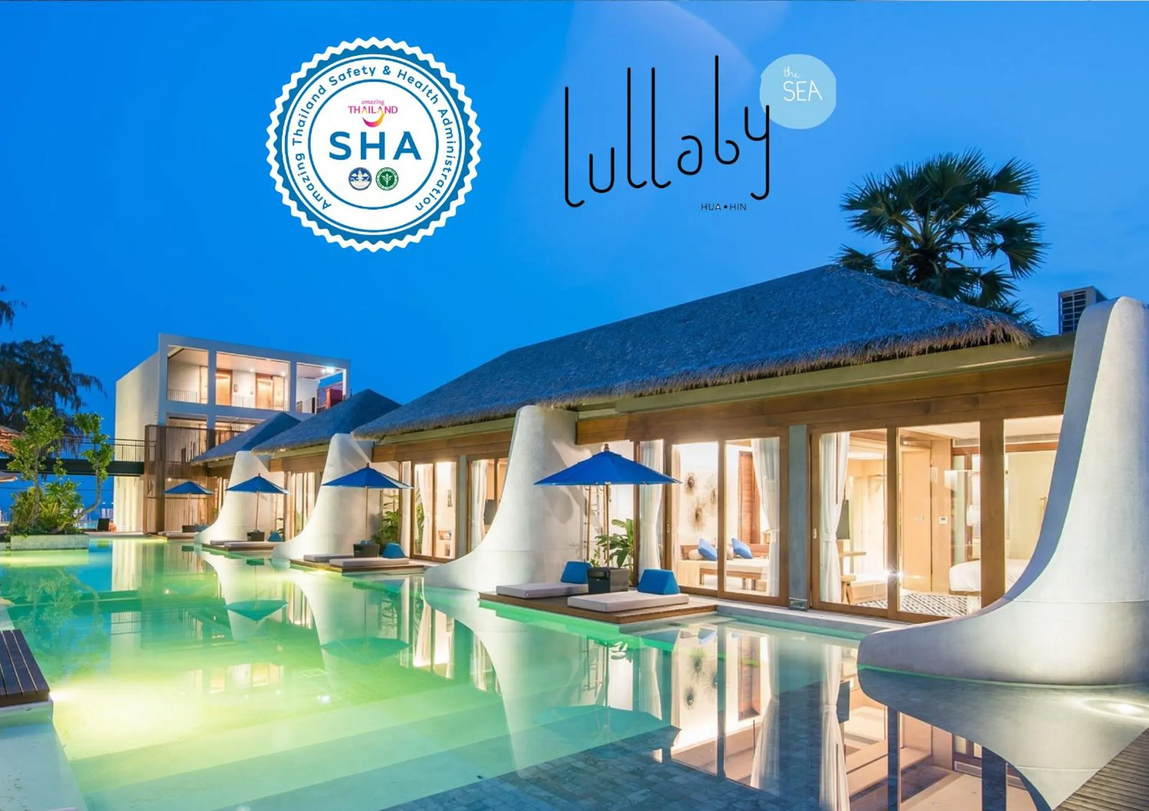 Property building in Lullaby The Sea Hua Hin