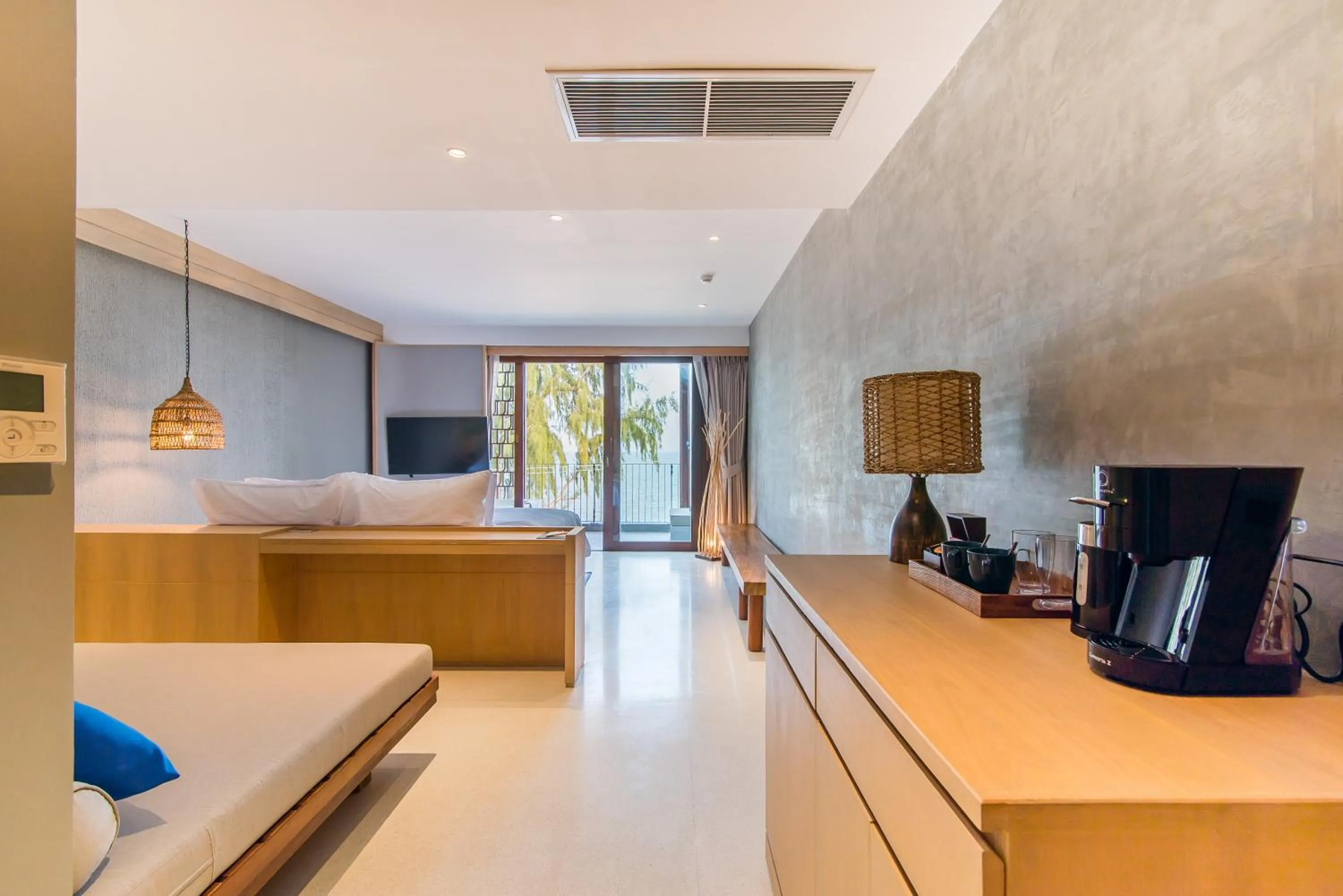 Photo of the whole room, Bed in Lullaby The Sea Hua Hin