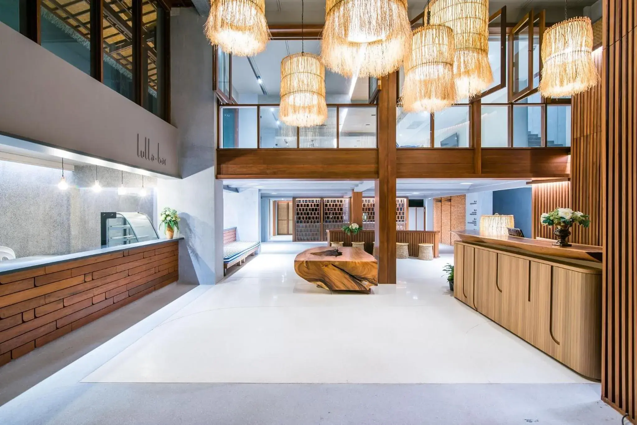 Lobby or reception in Lullaby The Sea Hua Hin Lobby or reception in Lullaby The Sea Hua Hin