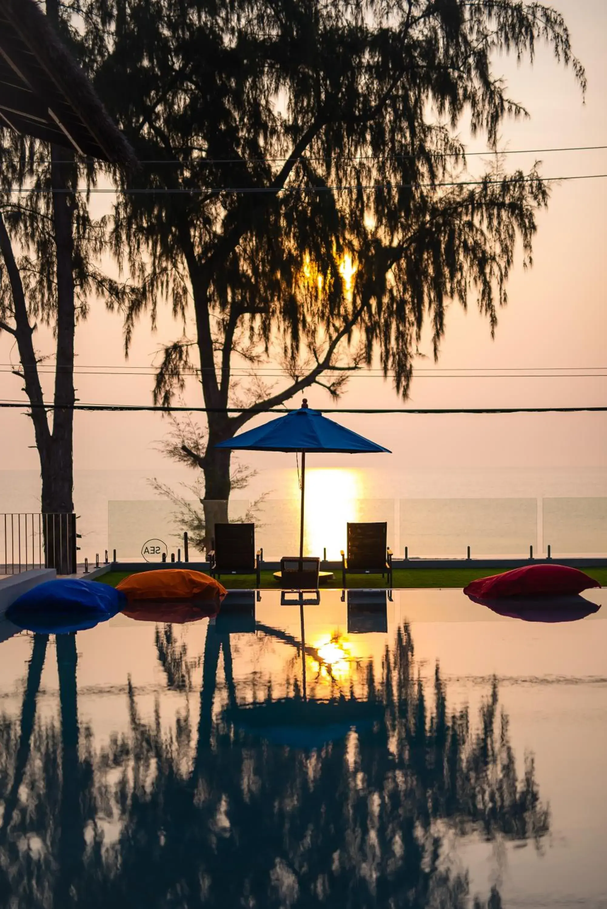 Property building in Lullaby The Sea Hua Hin Property building in Lullaby The Sea Hua Hin