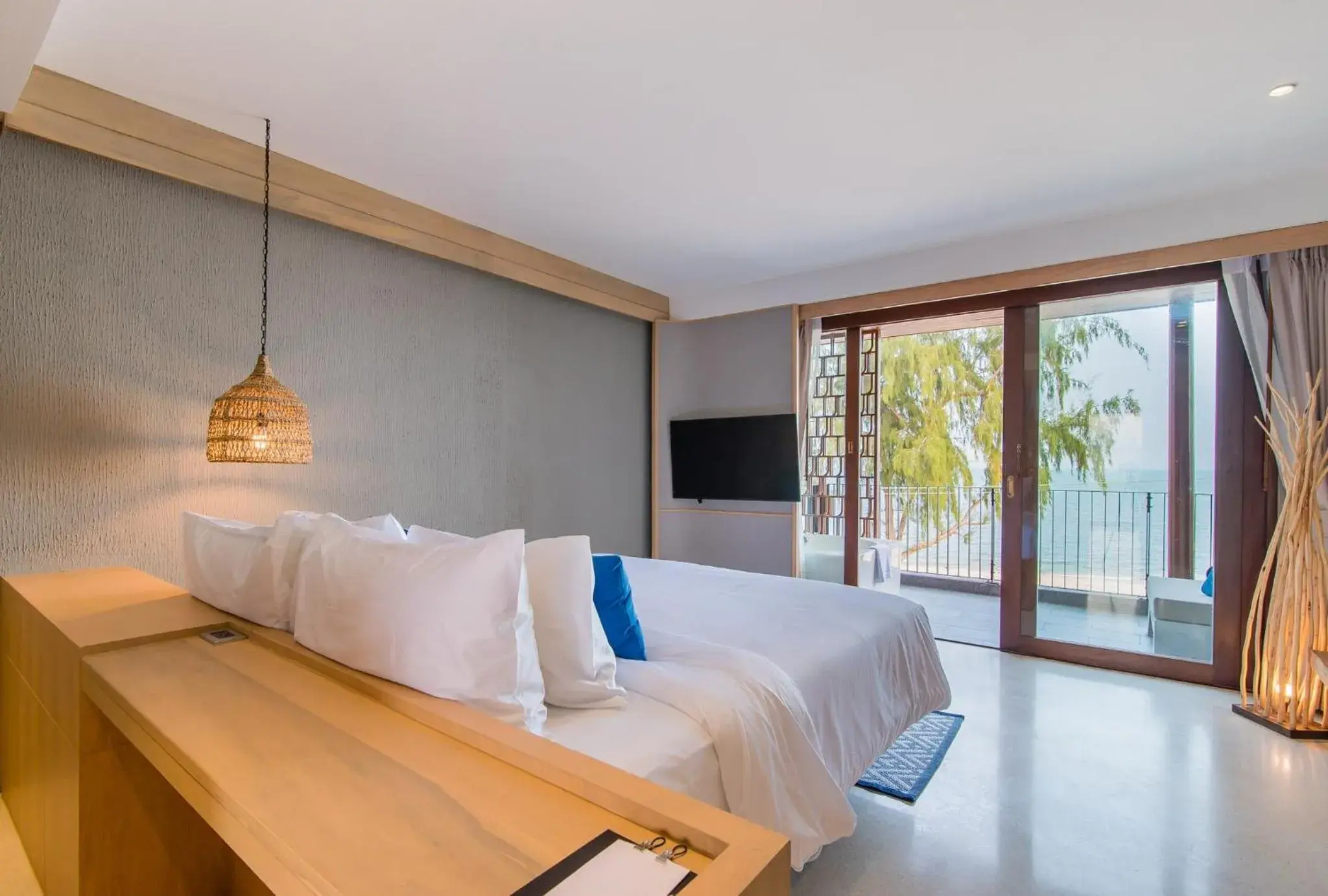 View (from property/room), Bed in Lullaby The Sea Hua Hin View (from property/room), Bed in Lullaby The Sea Hua Hin