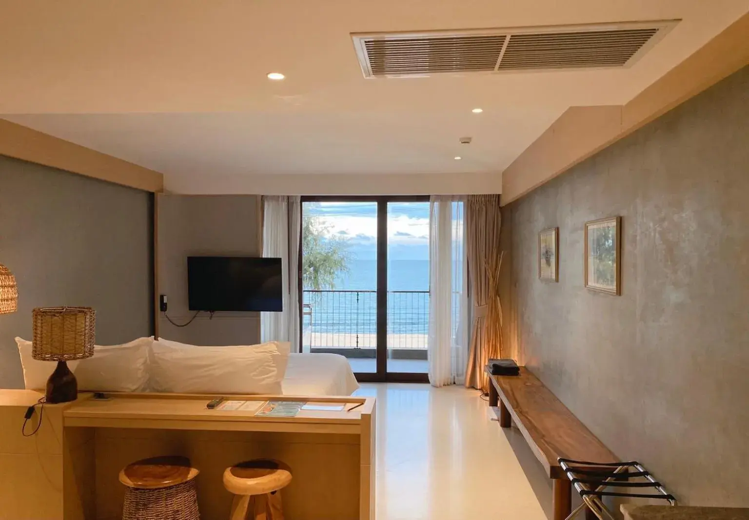 Photo of the whole room, Bed in Lullaby The Sea Hua Hin Photo of the whole room, Bed in Lullaby The Sea Hua Hin