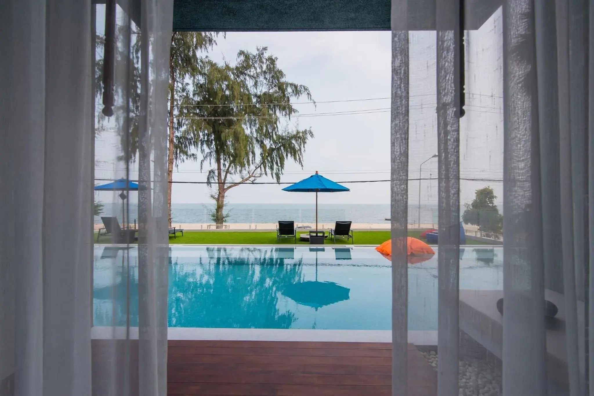 Swimming pool in Lullaby The Sea Hua Hin Swimming pool in Lullaby The Sea Hua Hin