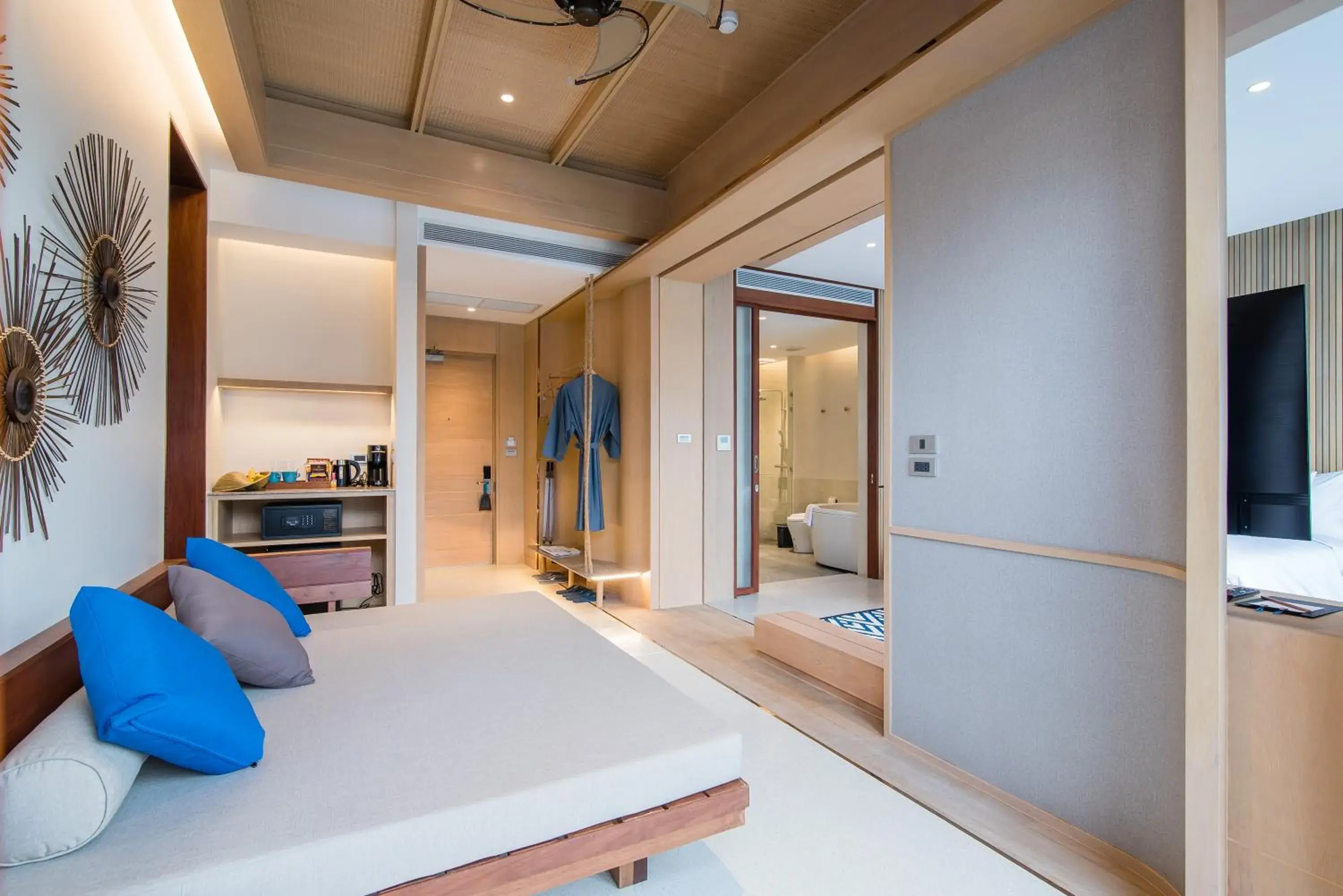 Photo of the whole room, Bed in Lullaby The Sea Hua Hin Photo of the whole room, Bed in Lullaby The Sea Hua Hin